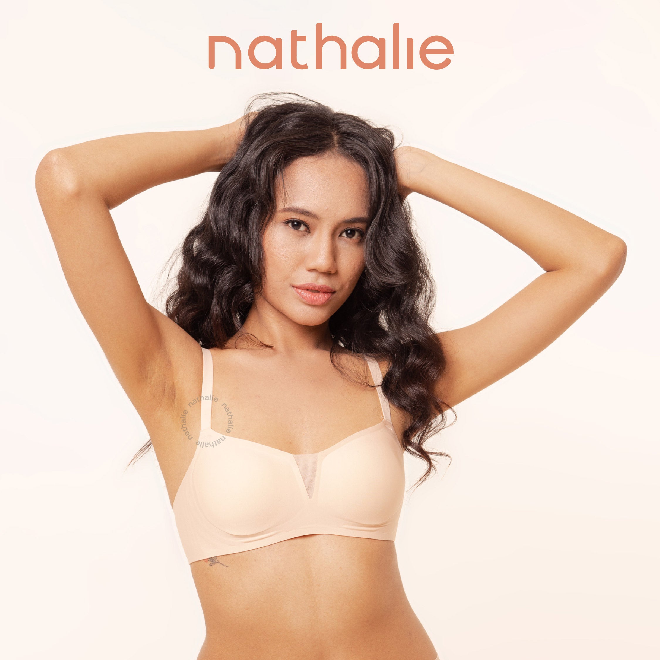 Nathalie Square Neck Seamless Bra NTB 3520