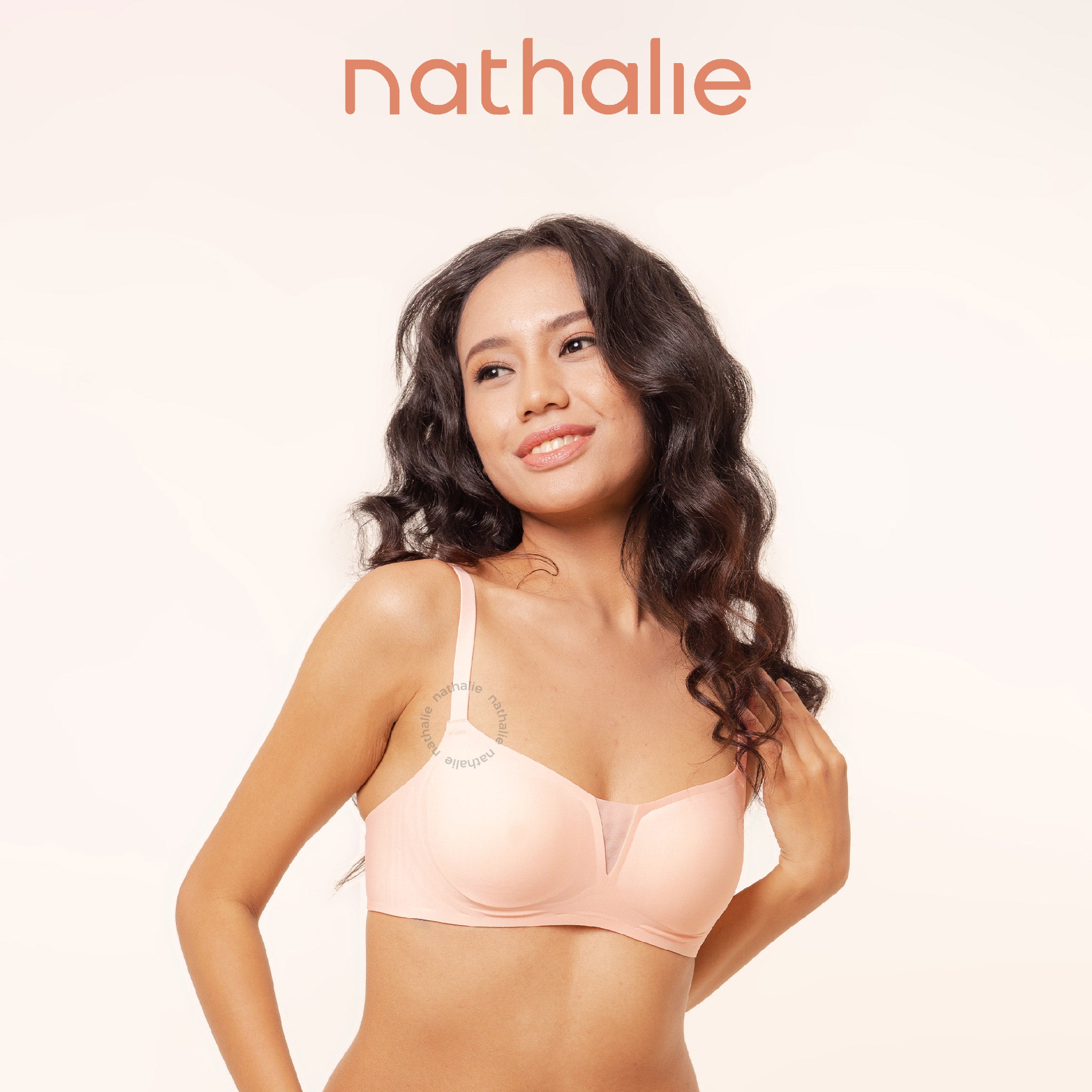 Nathalie Square Neck Seamless Bra NTB 3520