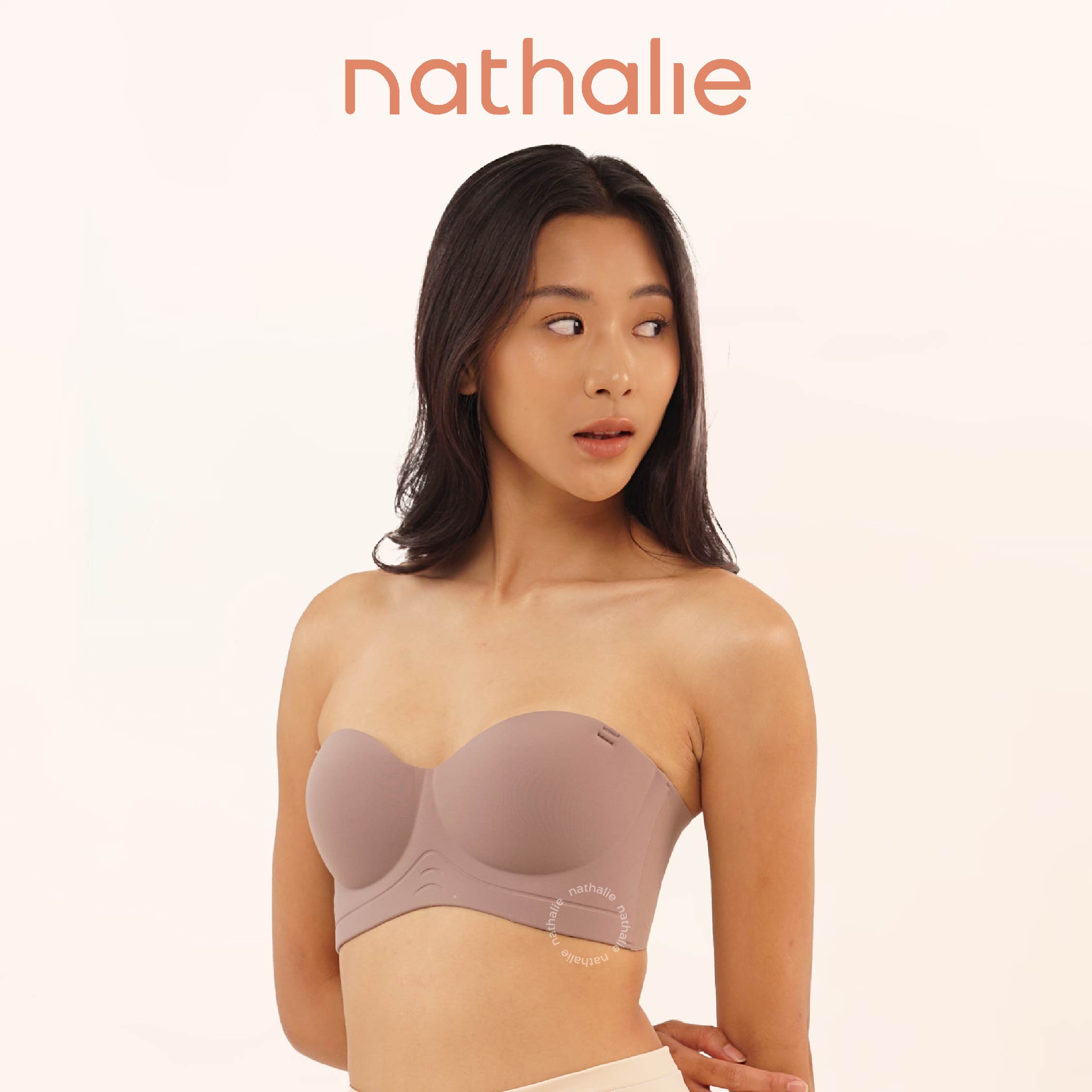 Nathalie Push-Up Strapless Bra NTB 3478