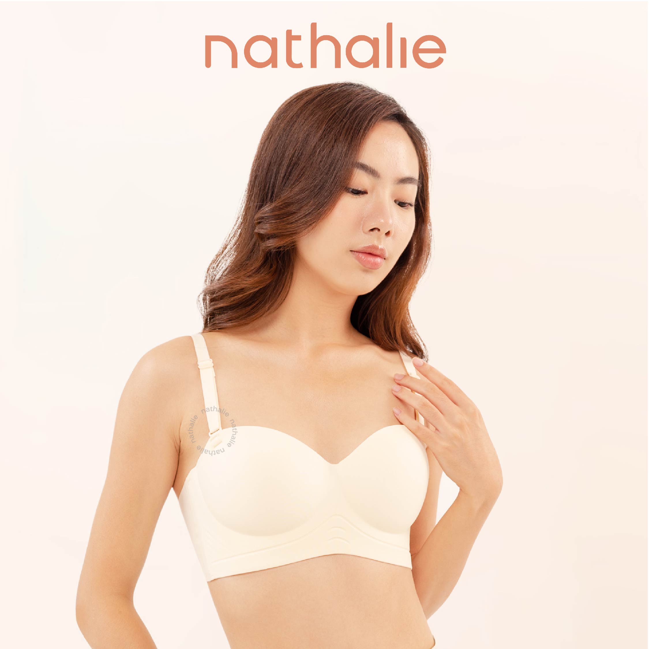 Nathalie Push-Up Strapless Bra NTB 3478