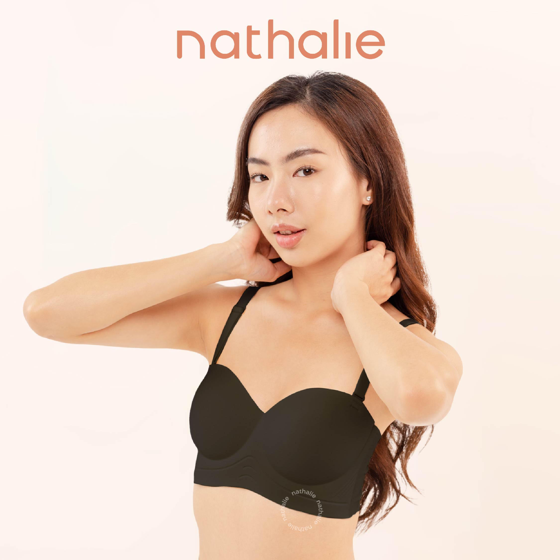 Nathalie Push-Up Strapless Bra NTB 3478