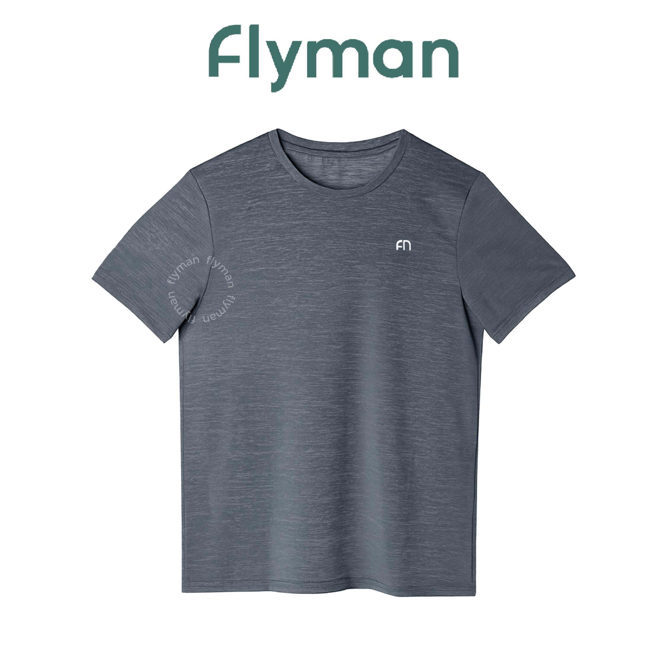 Flyman Ice Silk Active Shirt 1 Pcs FMAS 3558
