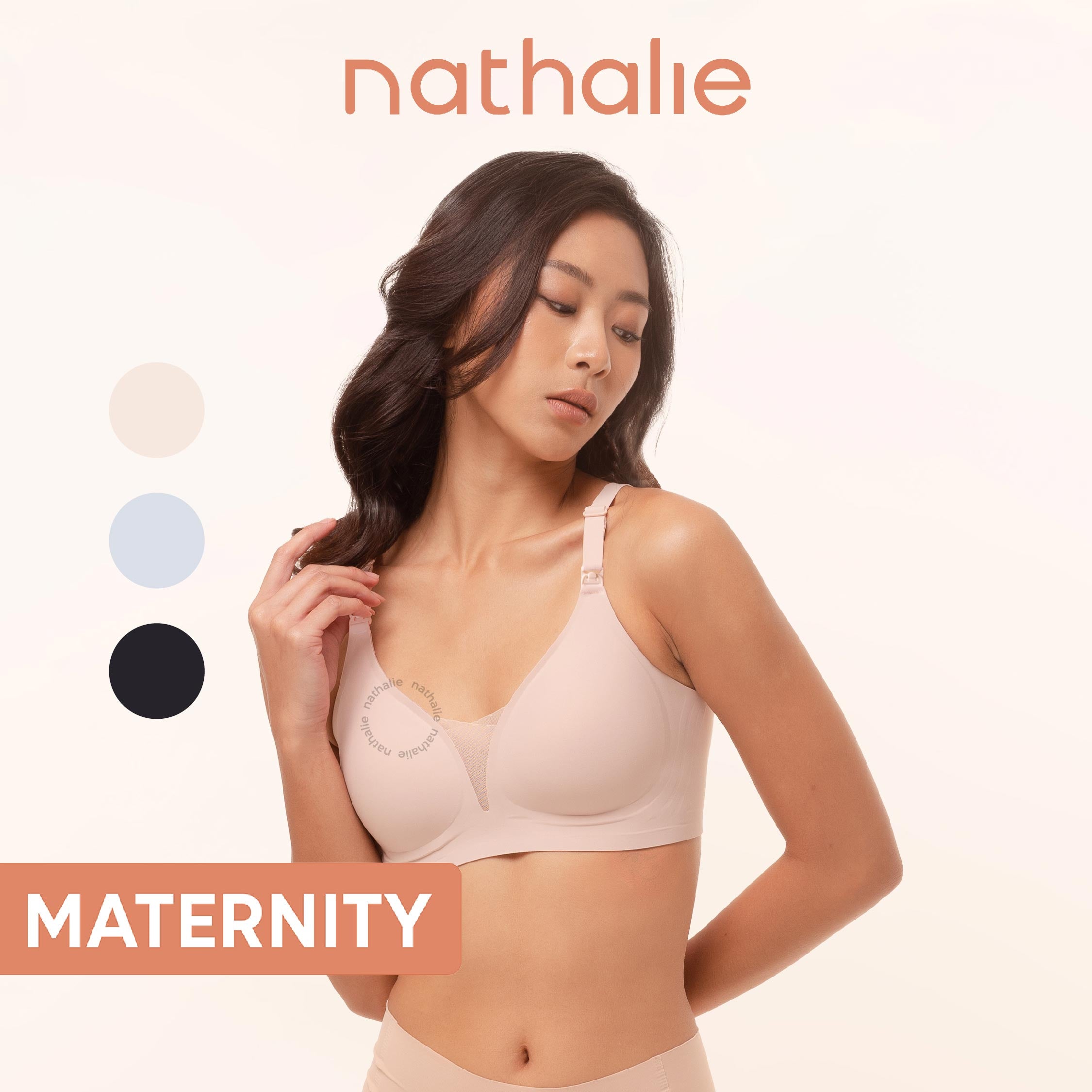 Nathalie Maternity Seamless Bra NTBM 3458