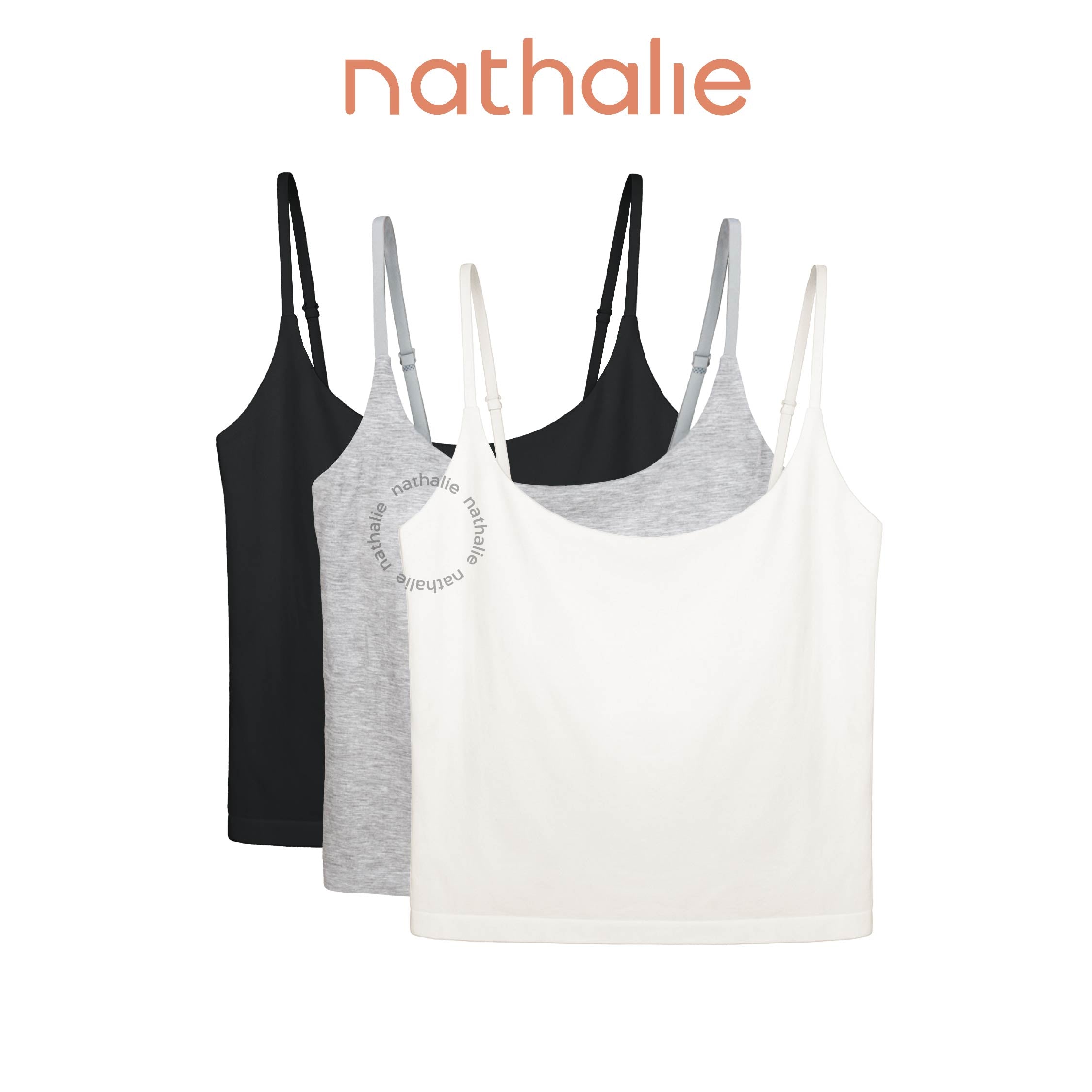 Nathalie Cotton Blend Bra Top NTA 3565
