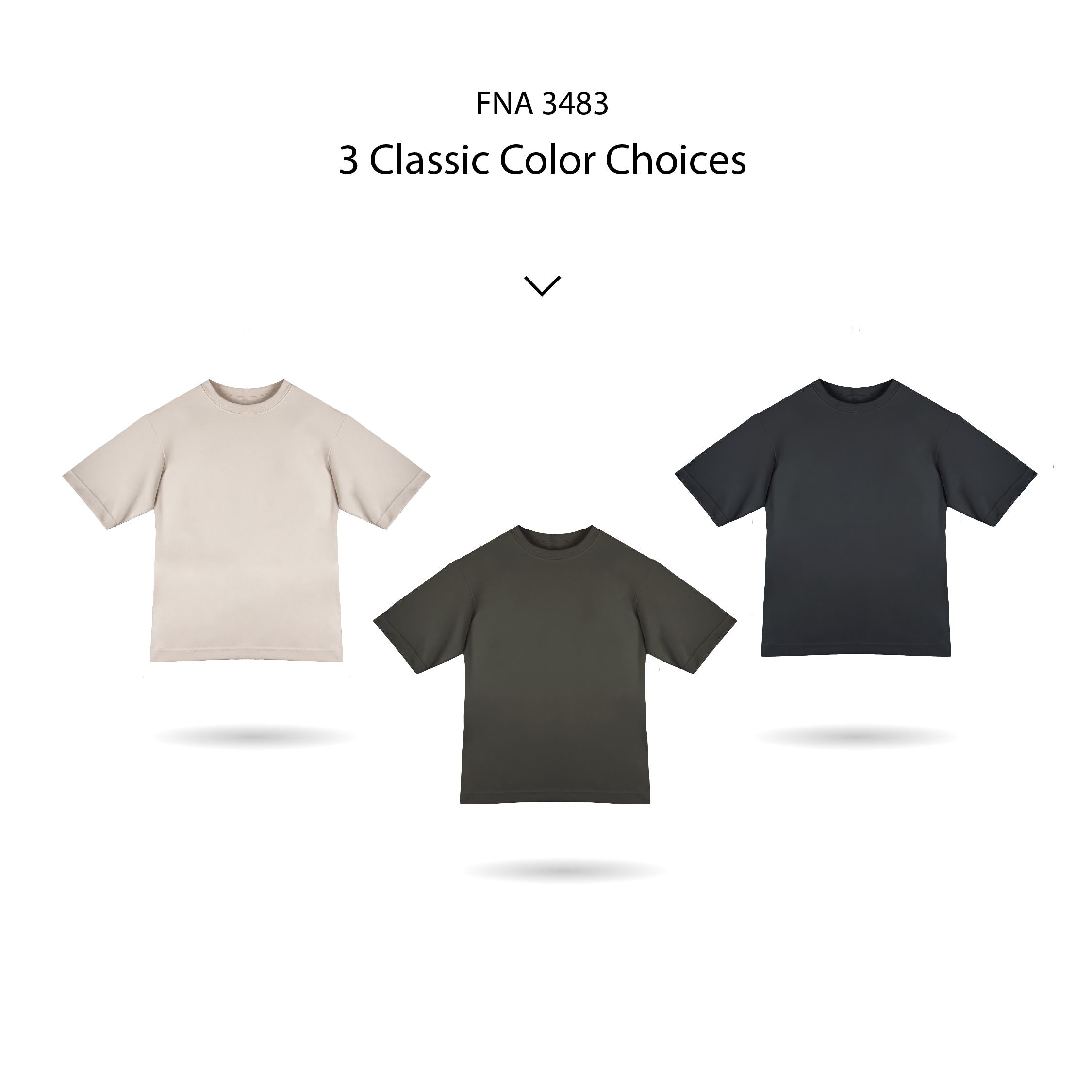 FN Oversized T-Shirt 1 pcs FNA 3483