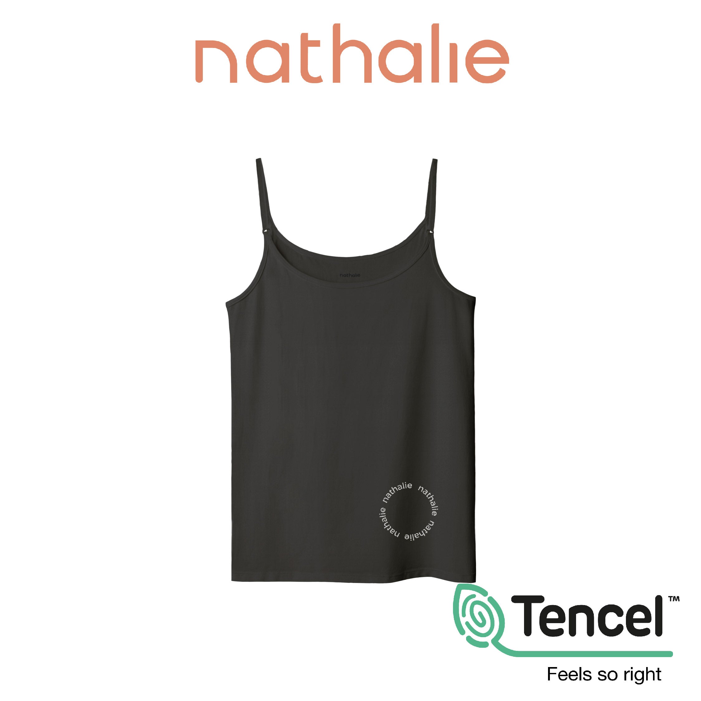 Nathalie Tencel Tanktop 1 Pcs NTA 3562