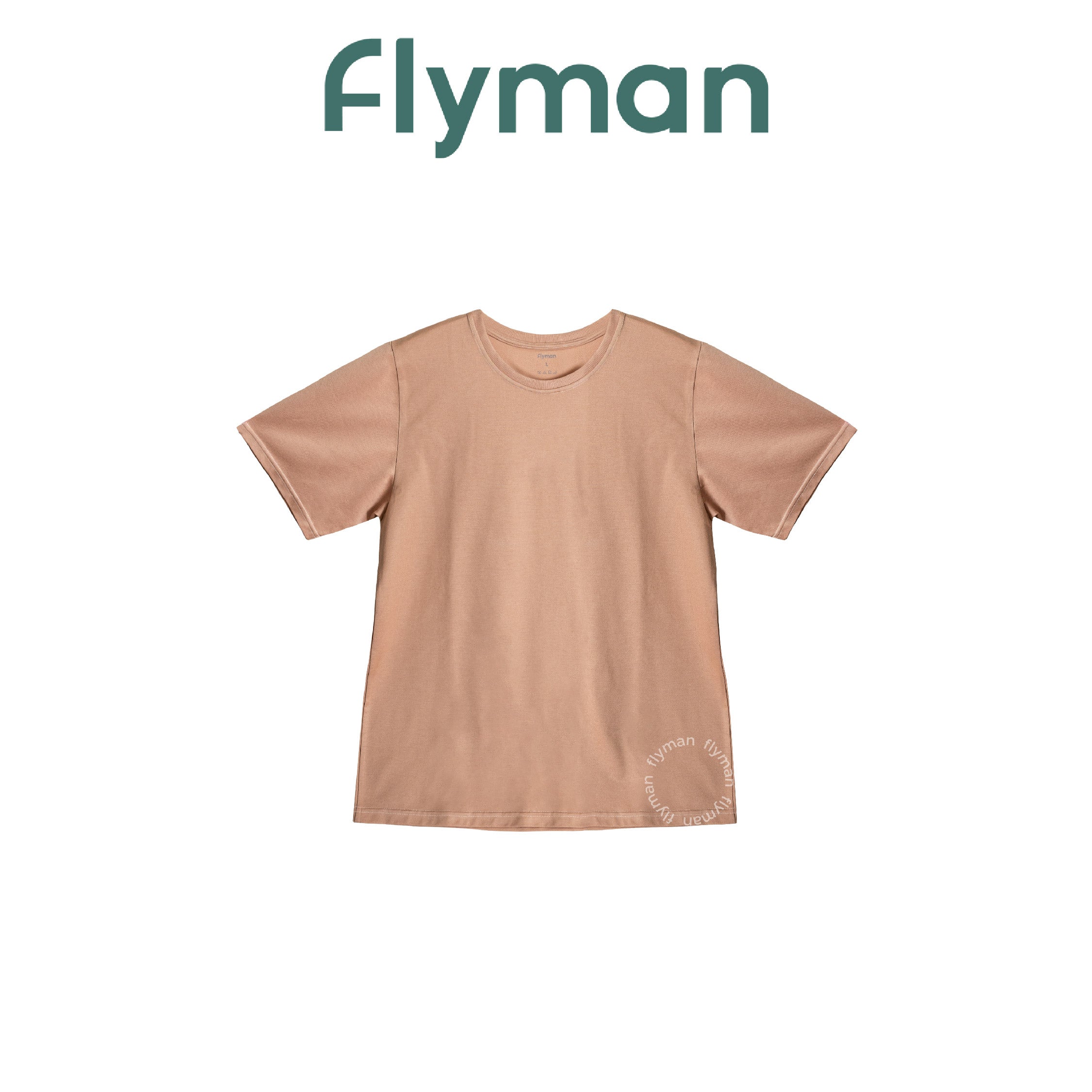 Flyman Dry fit Cotton Mens T-Shirt 1 Pcs FMA 3581