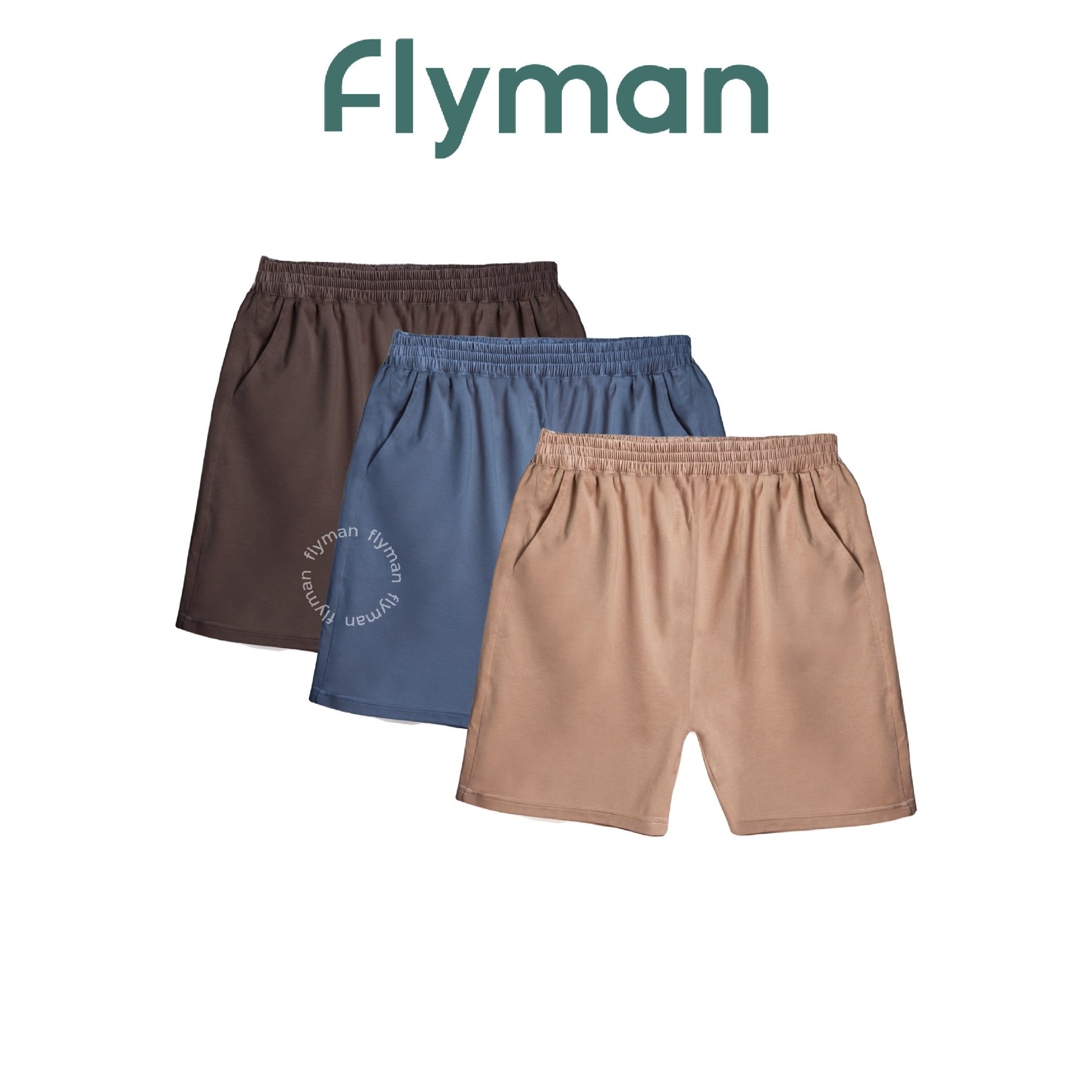 Flyman Dry Fit Easy Short Pants 1 Pcs FM 3582