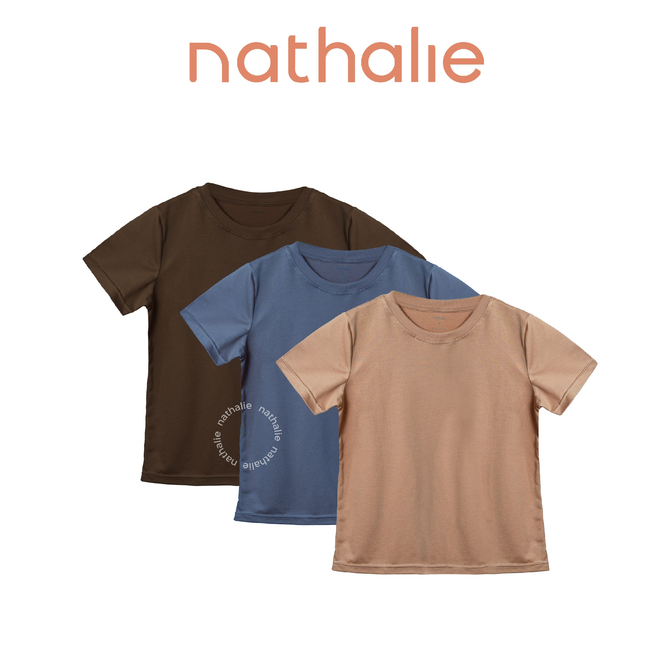 Nathalie Dry fit Cotton Ladies T-shirt 1 Pcs NTA 3583