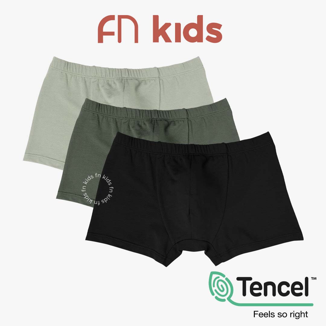 FN Kids Boy Tencel Boxer 3 pcs FKC 3585