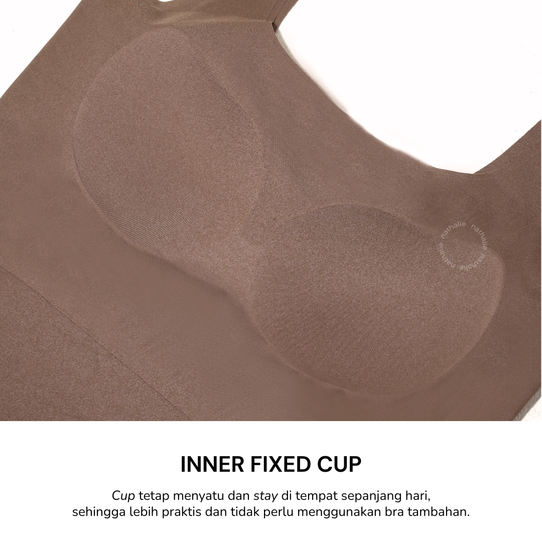 Nathalie Square Neck Seamless Bra Top NTA 3592