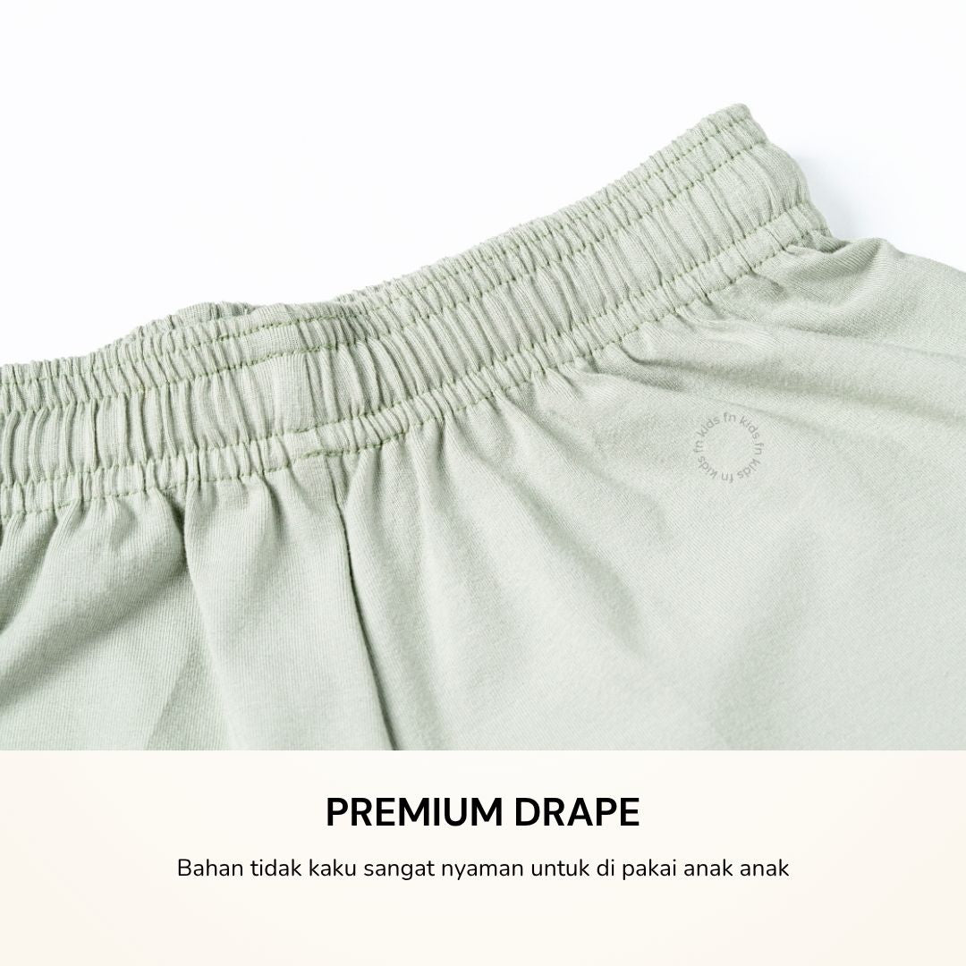 FN Kids Celana Pendek Anak Laki Laki Nyaman Lembut Tencel Premium - Boys Easy Short Kids FNBC3595