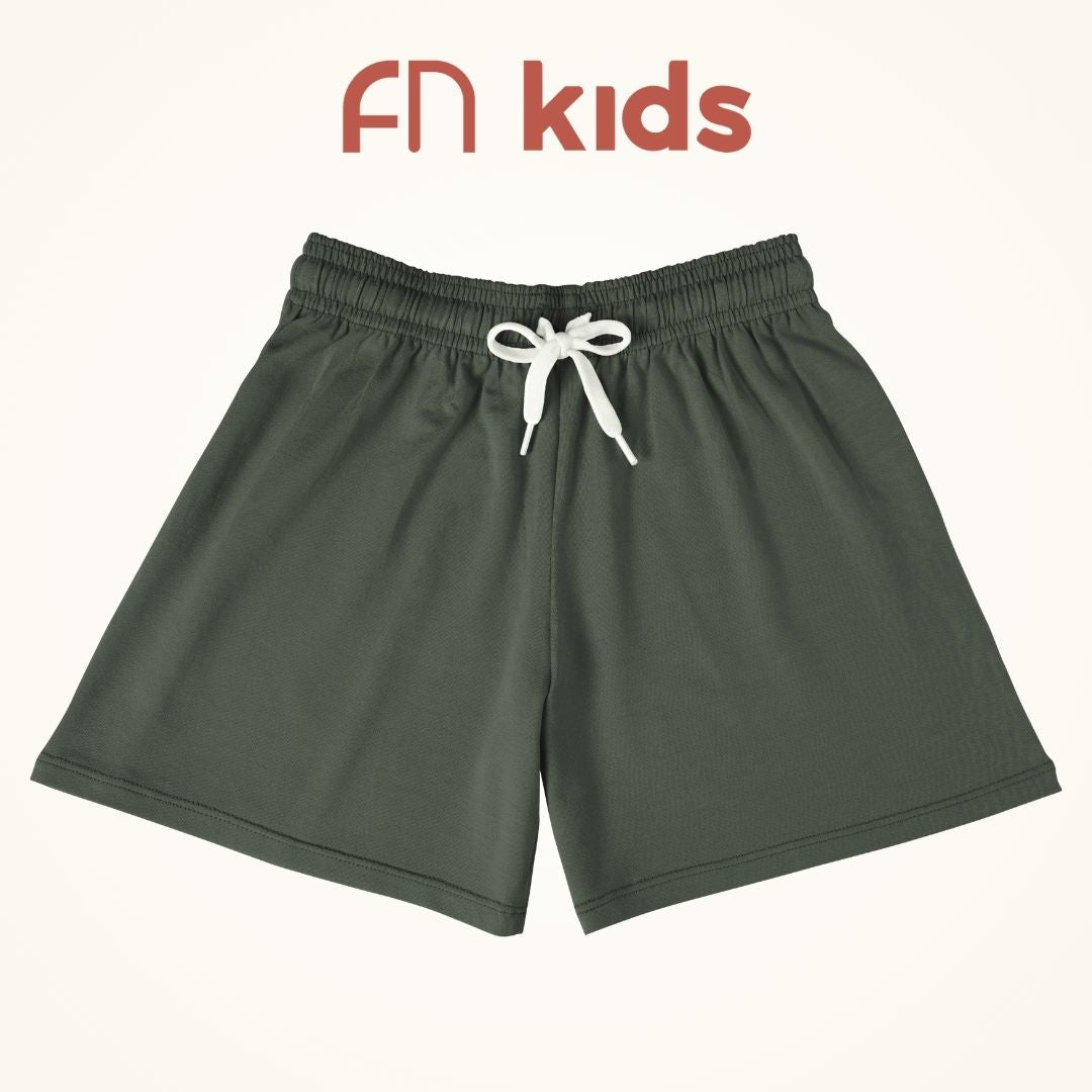 FN Kids Celana Pendek Anak Laki Laki Nyaman Lembut Tencel Premium - Boys Easy Short Kids FNBC3595