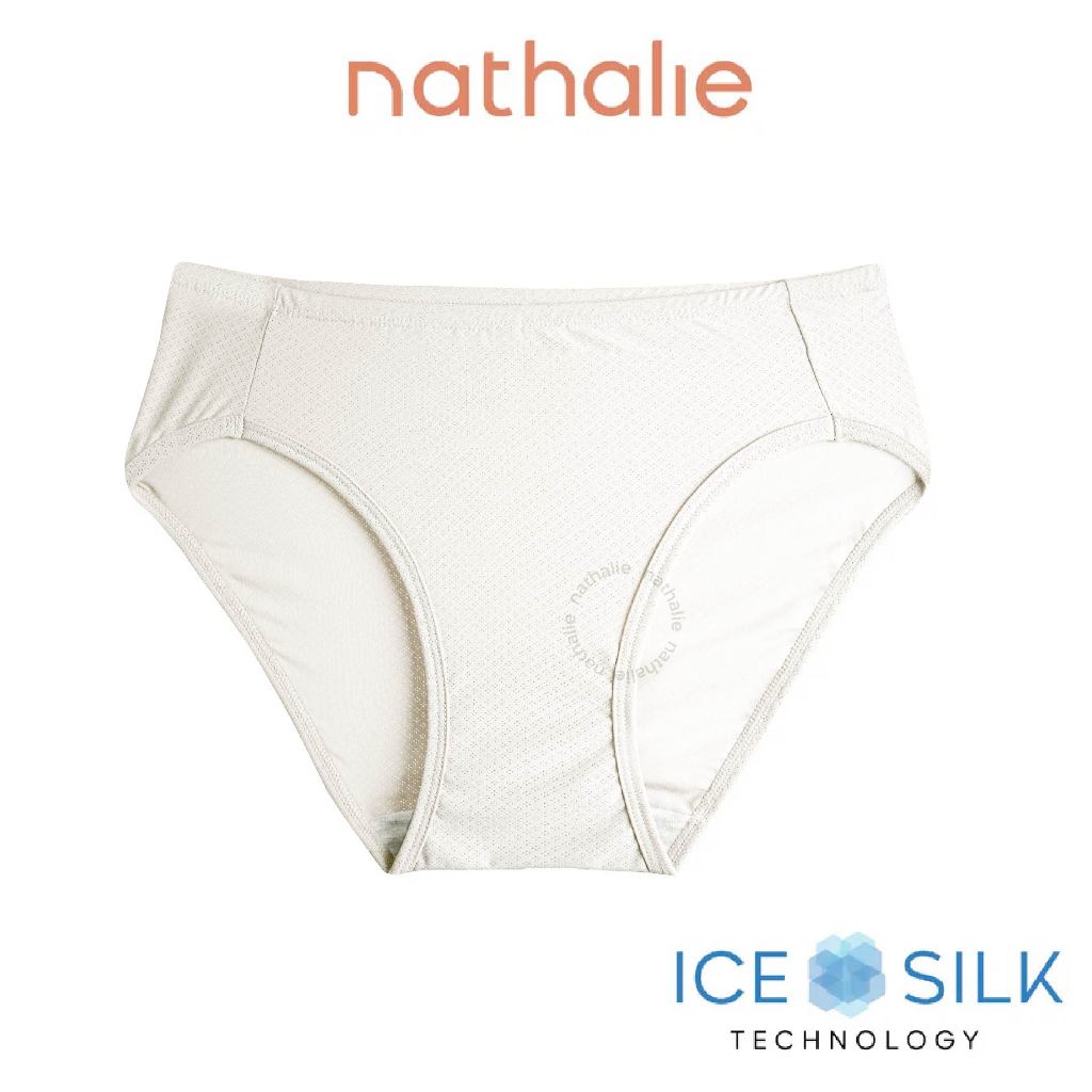 Nathalie Ice Silk Midi Briefs 1 pcs NTC 3528