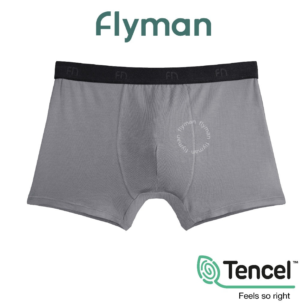 Flyman Tencel Boxer New Band 1 pcs FM 3056N