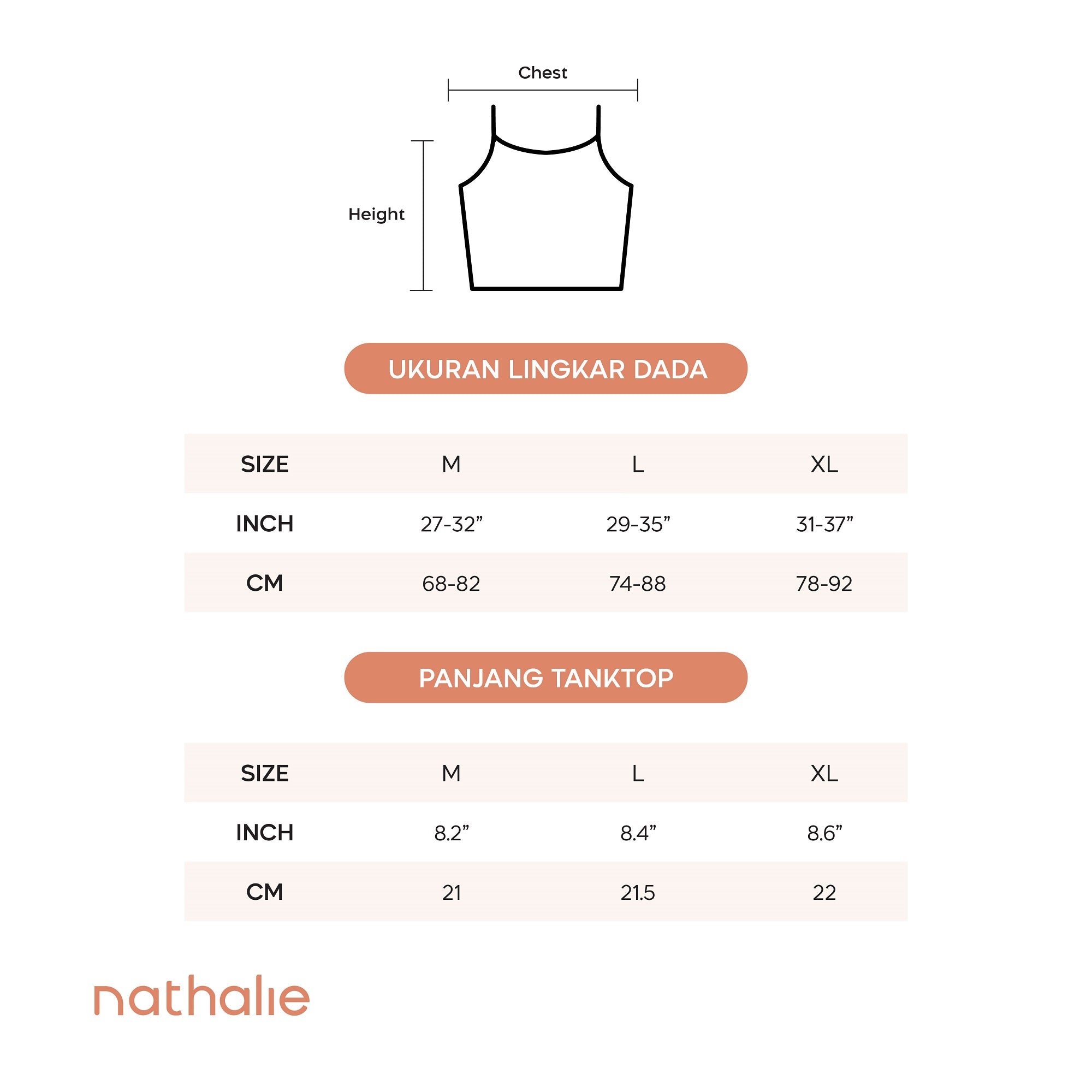 Nathalie Seamless Bra Top NTA 3524