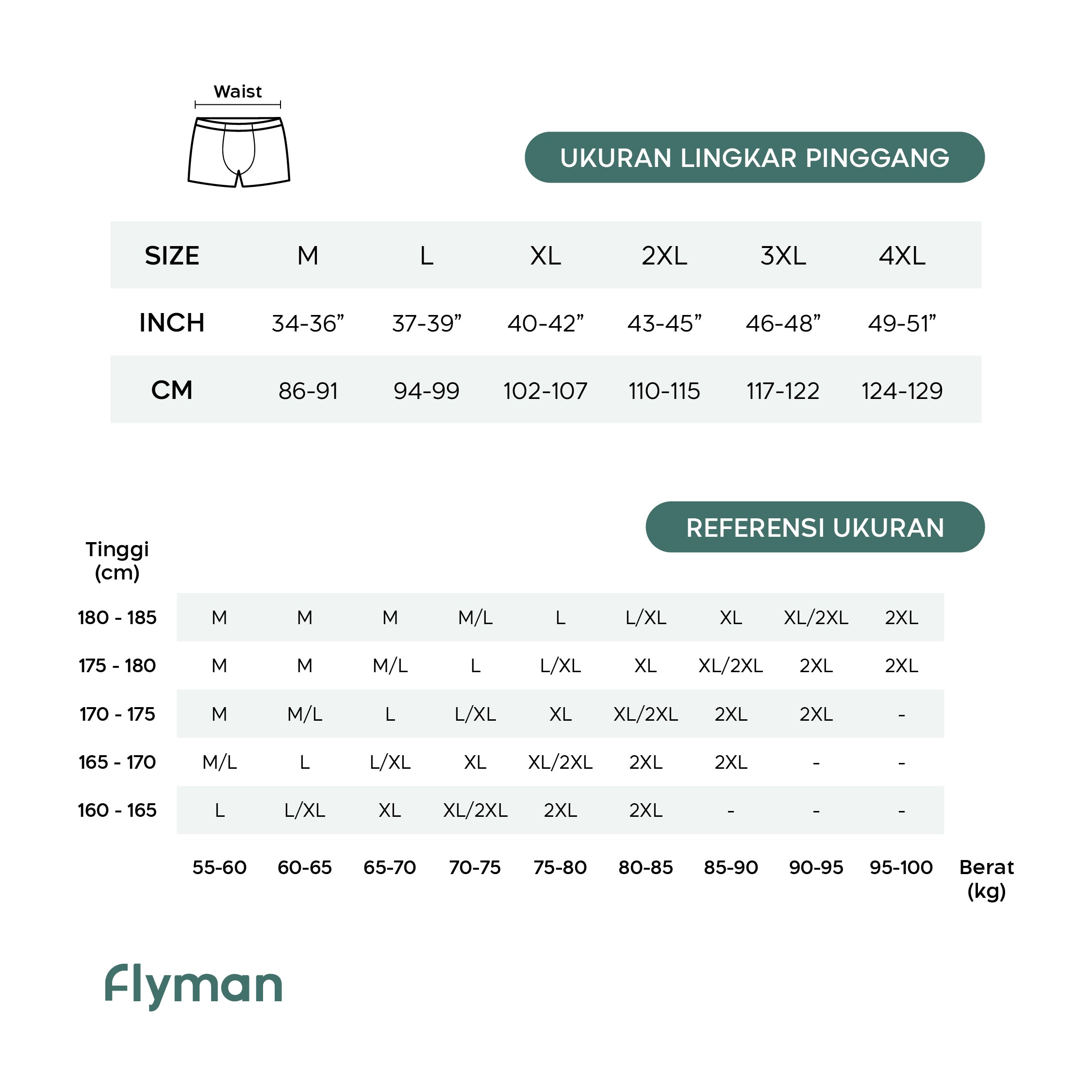 Flyman Celana Dalam Pria Briefs Micro Nylon FM 3455 1 Pcs