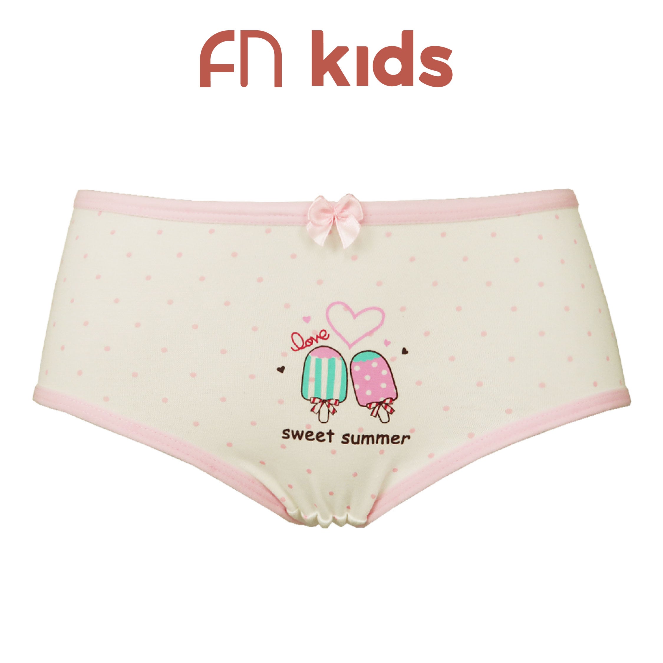 FN Kids Celana Dalam Anak Perempuan Katun Cln Dalam Anak Wanita 3 PCS NTKC 3409