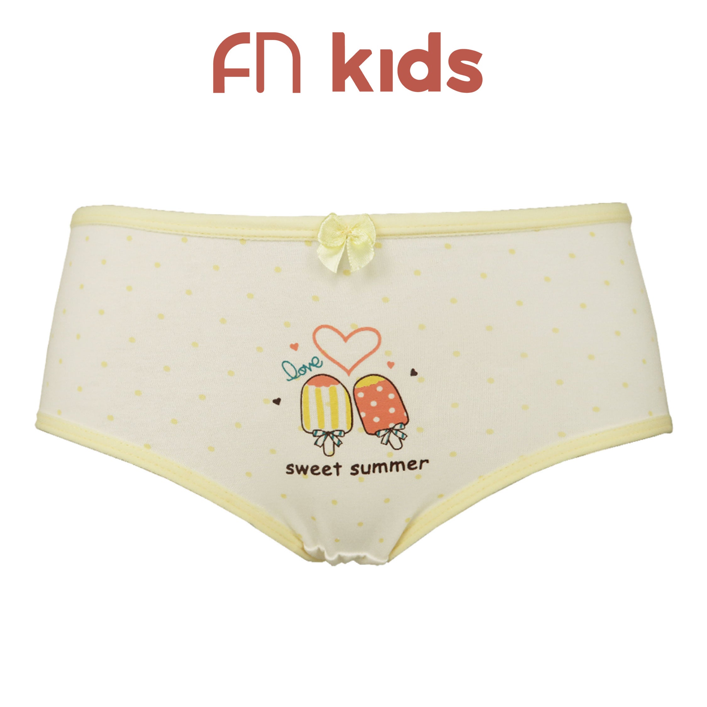 FN Kids Celana Dalam Anak Perempuan Katun Cln Dalam Anak Wanita 3 PCS NTKC 3409