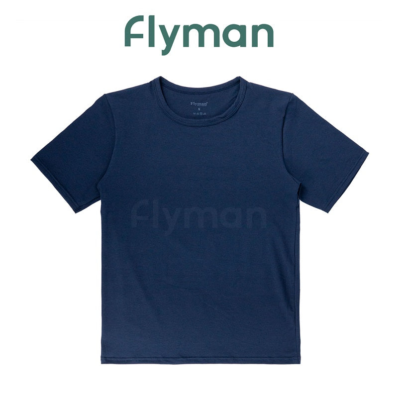 Flyman Kaos Dalam Pria T-Shirt 1 pcs FMA 3078