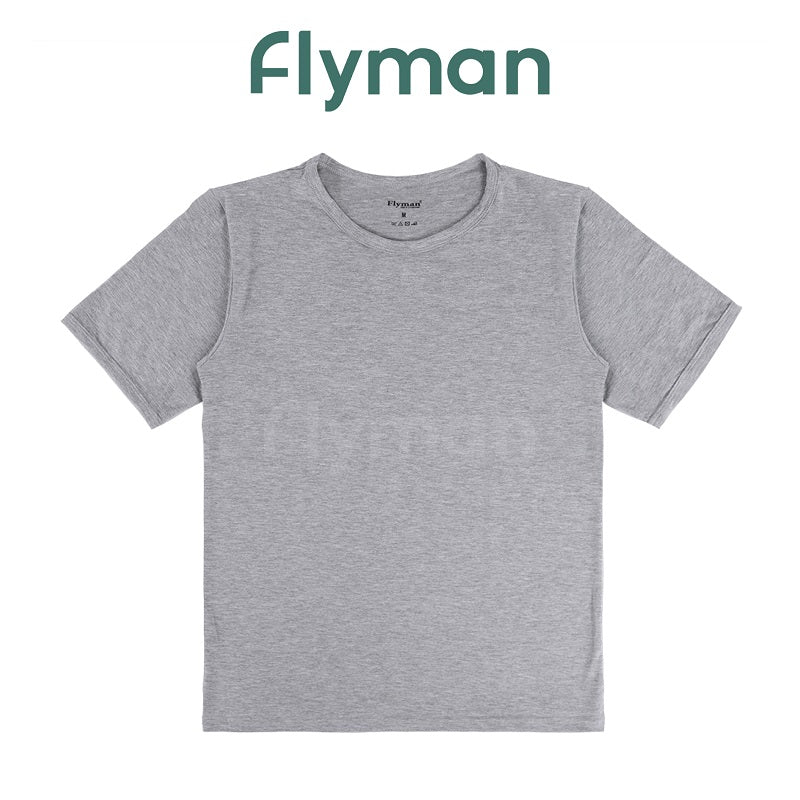 Flyman Kaos Dalam Pria T-Shirt 1 pcs FMA 3078