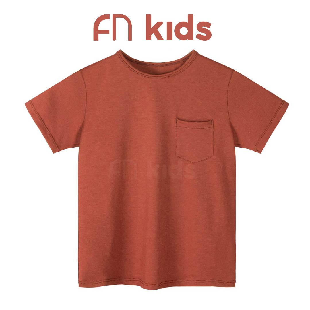 FN Kids T-Shirt Anak Unisex 1 pcs FNKA 3391