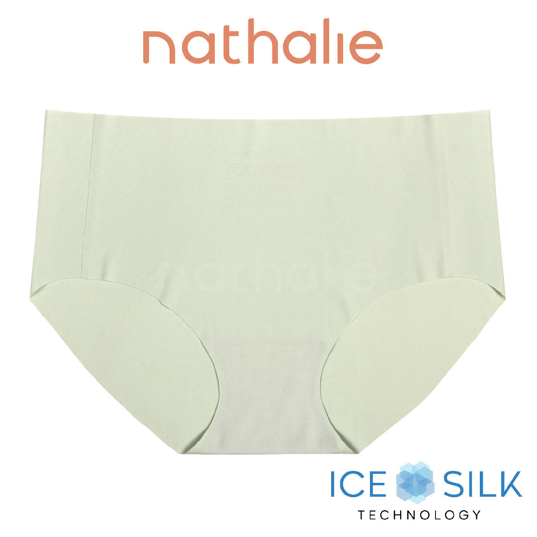 Celana Dalam Seamless Ice Silk Wanita 1 PCS NTC 3437