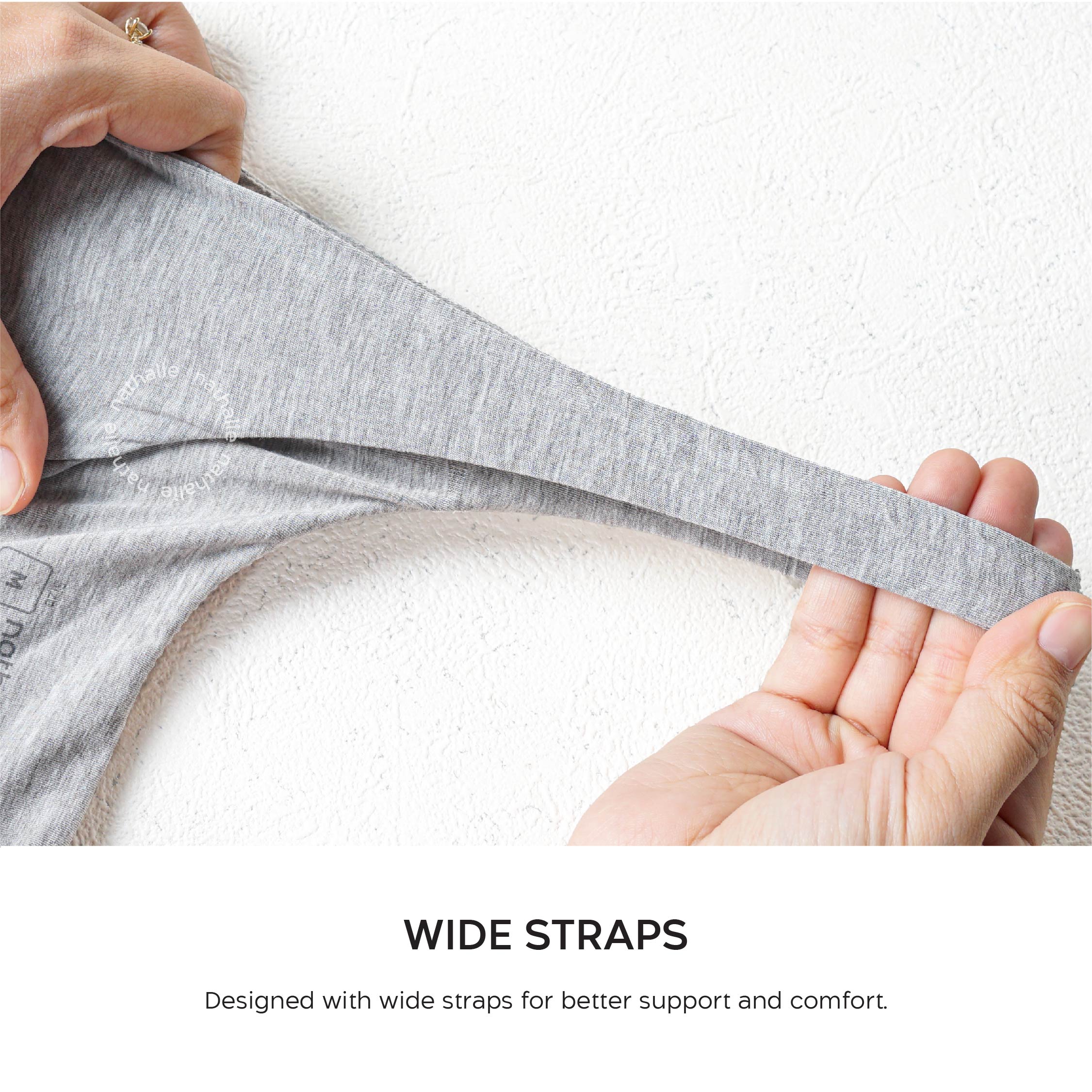 Nathalie Cotton Blend Bra Top NTA 3566