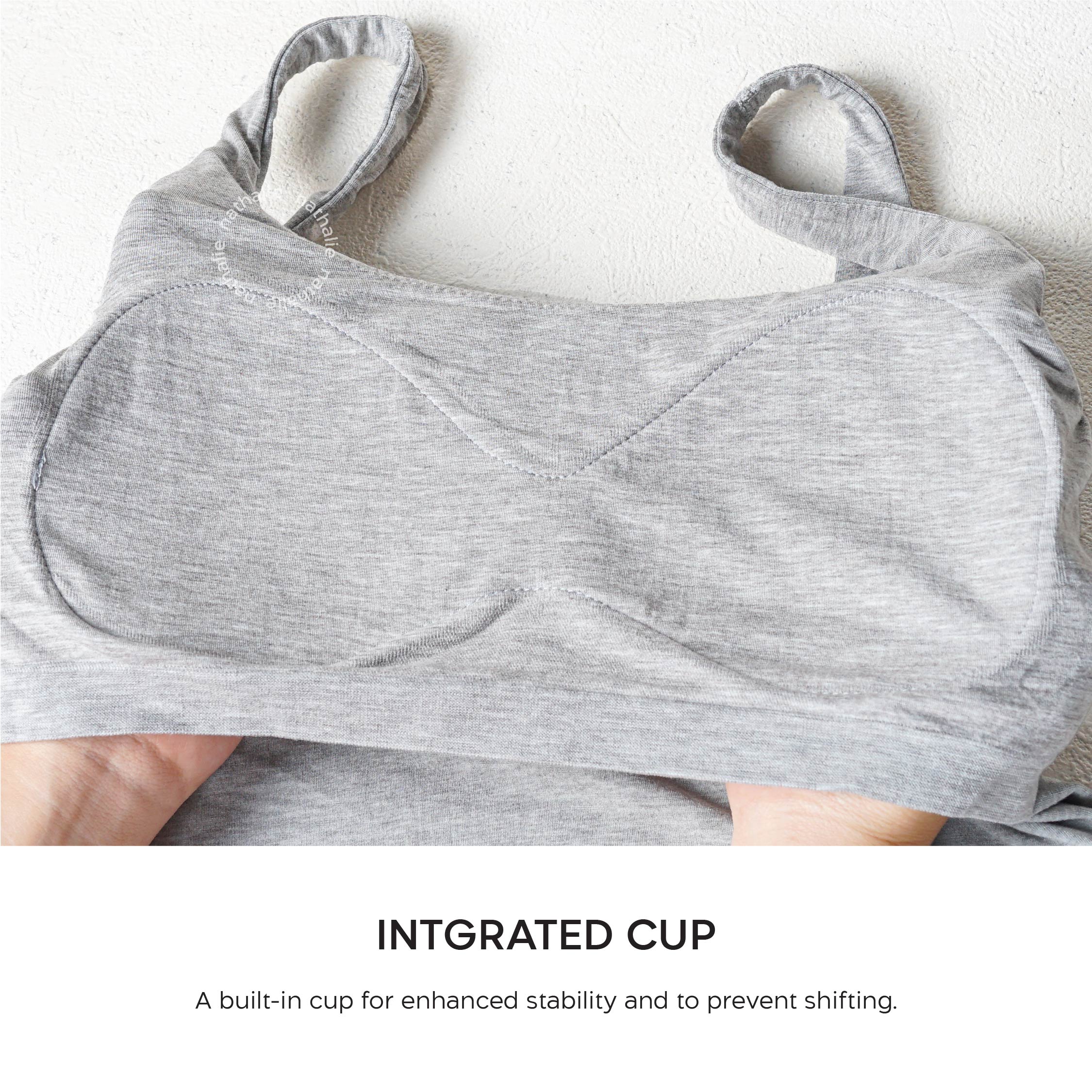 Nathalie Cotton Blend Bra Top NTA 3566