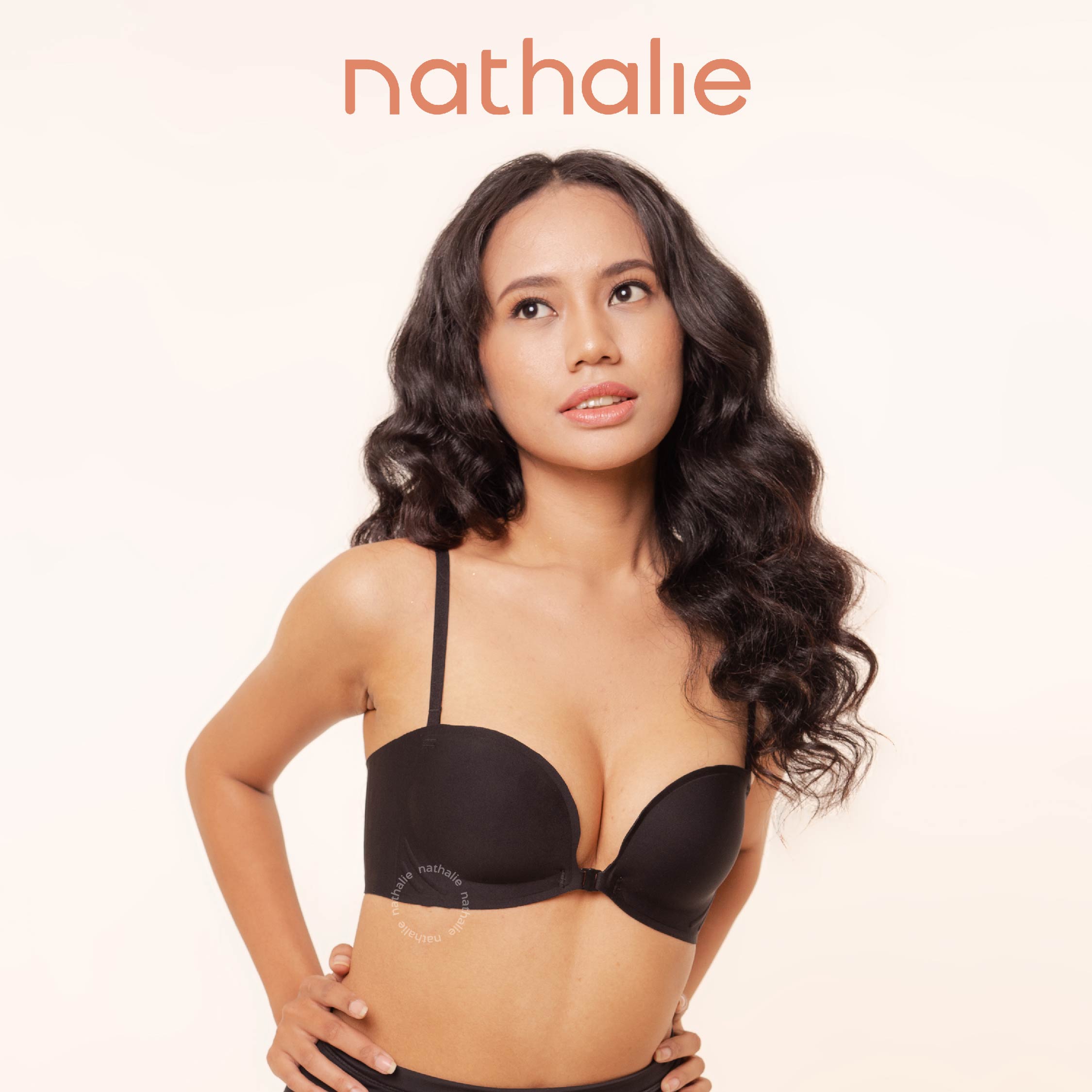 Nathalie Front Hook Strapless Bra NTB 3518