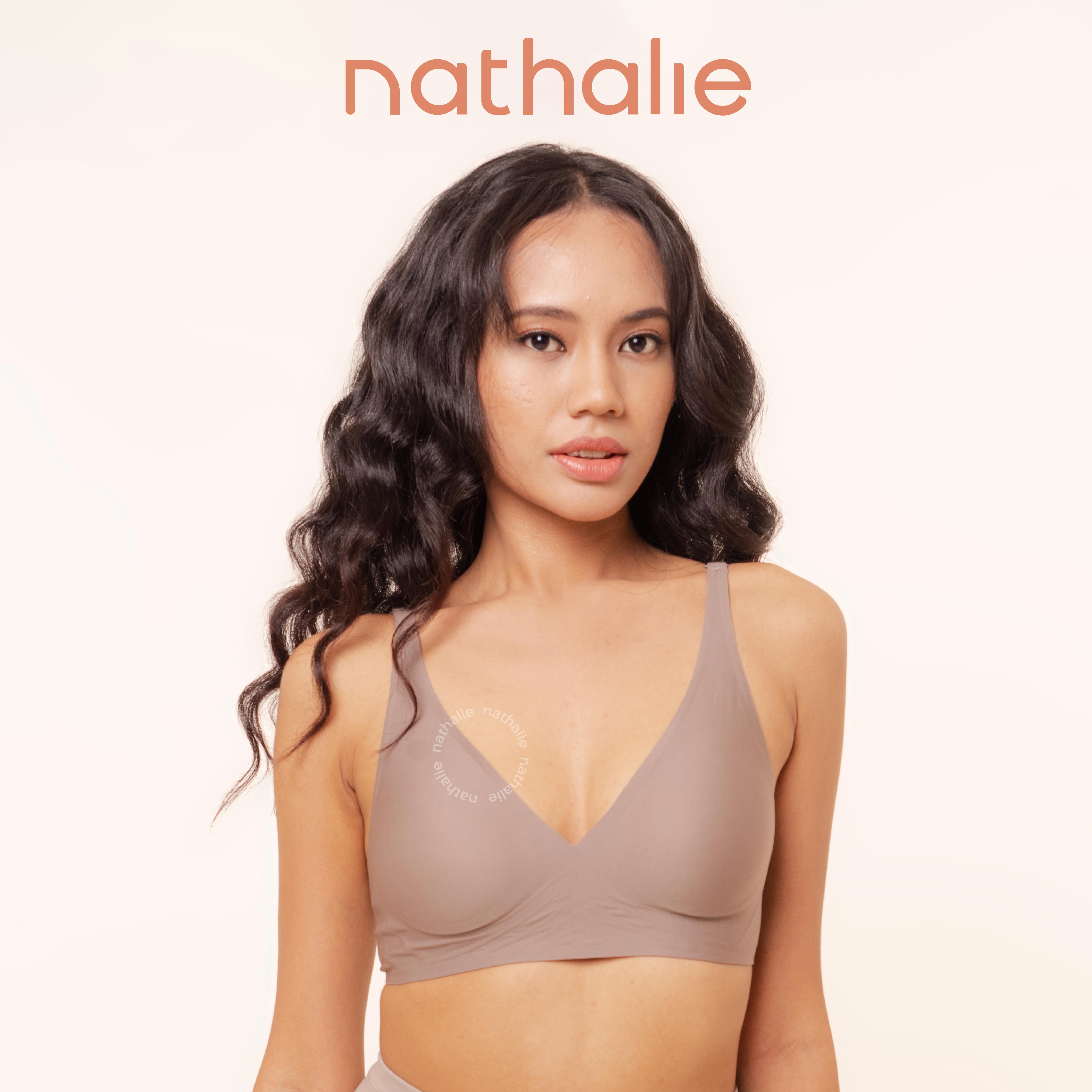 Nathalie V-Neck Seamless Bra NTB 3487