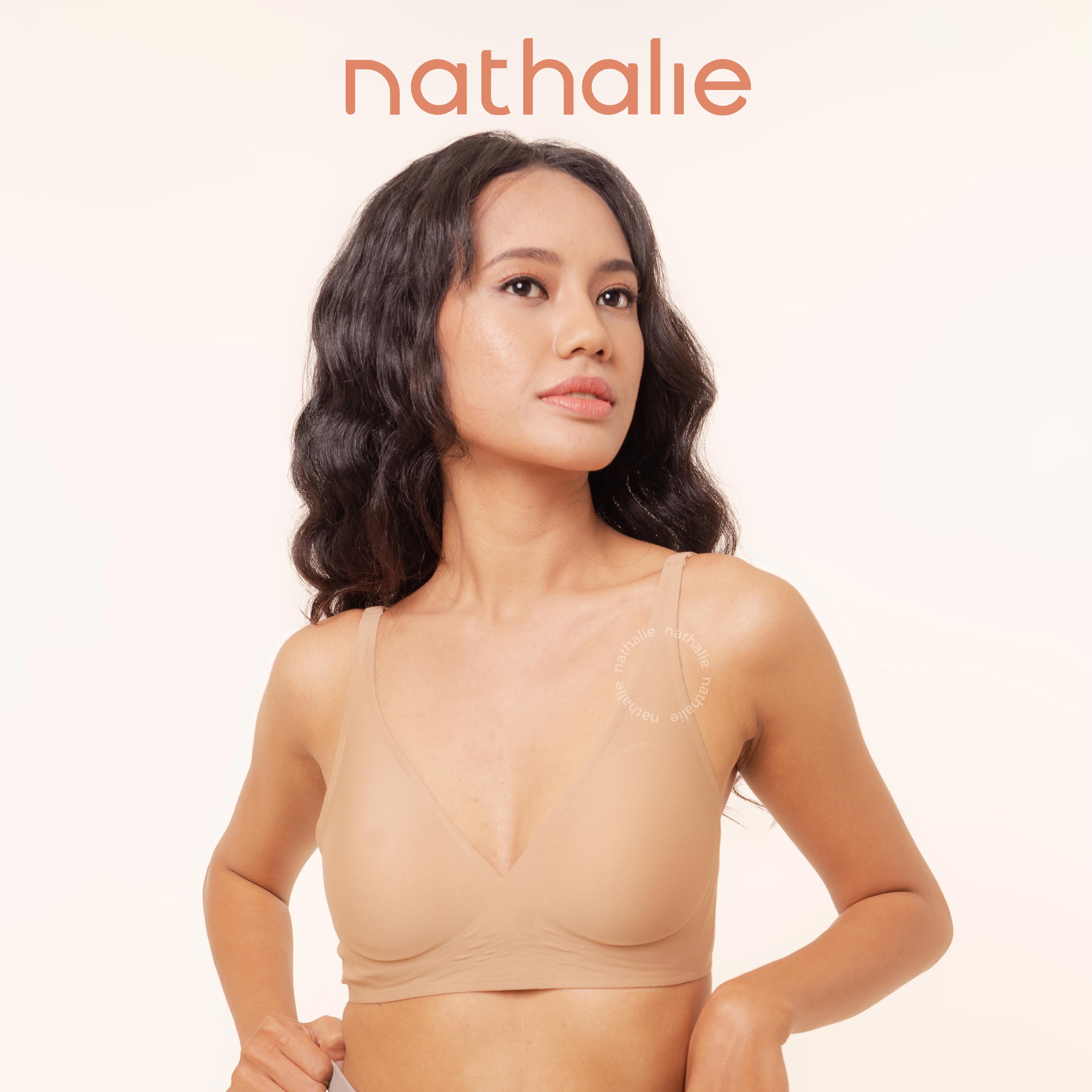 Nathalie V-Neck Seamless Bra NTB 3487