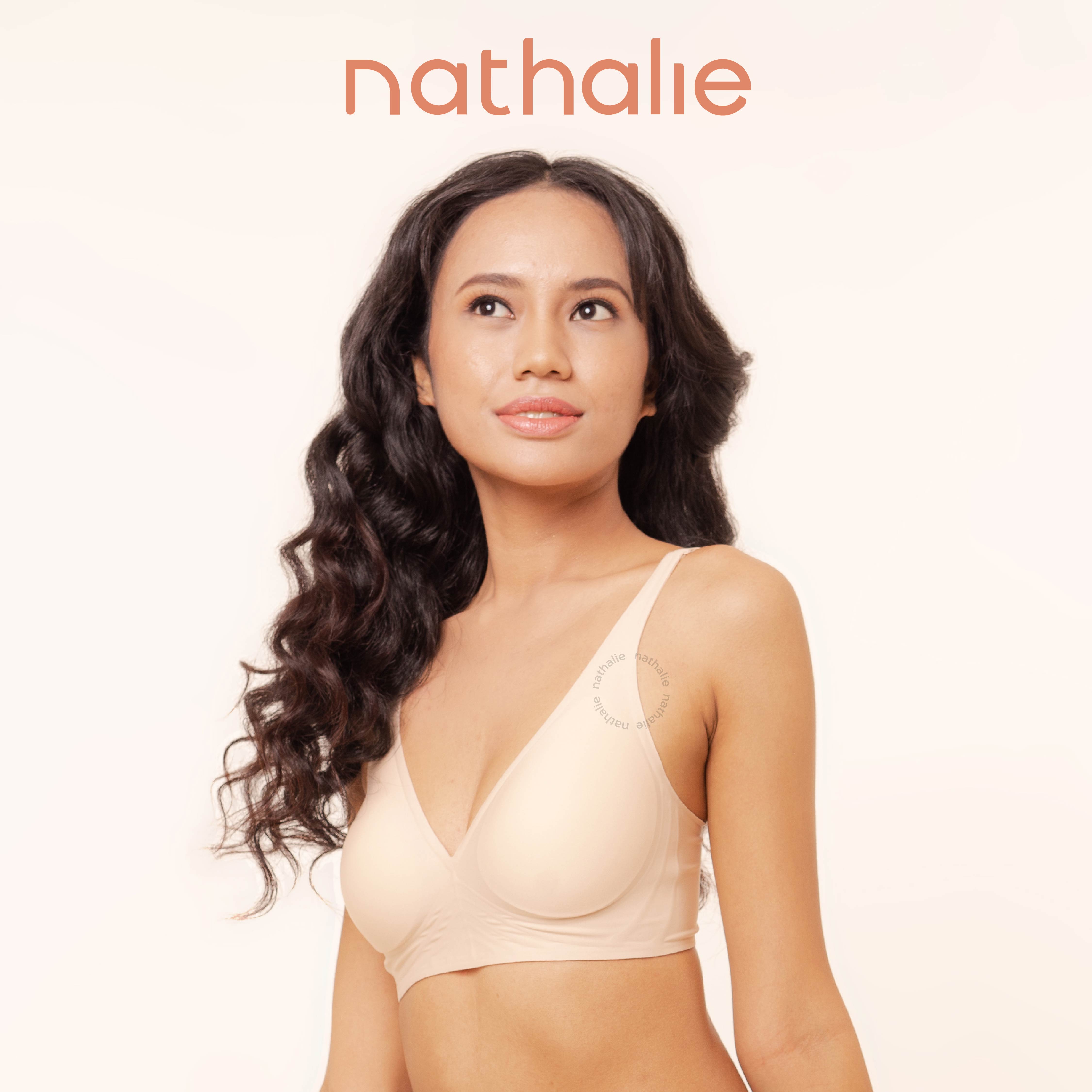 Nathalie V-Neck Seamless Bra NTB 3487