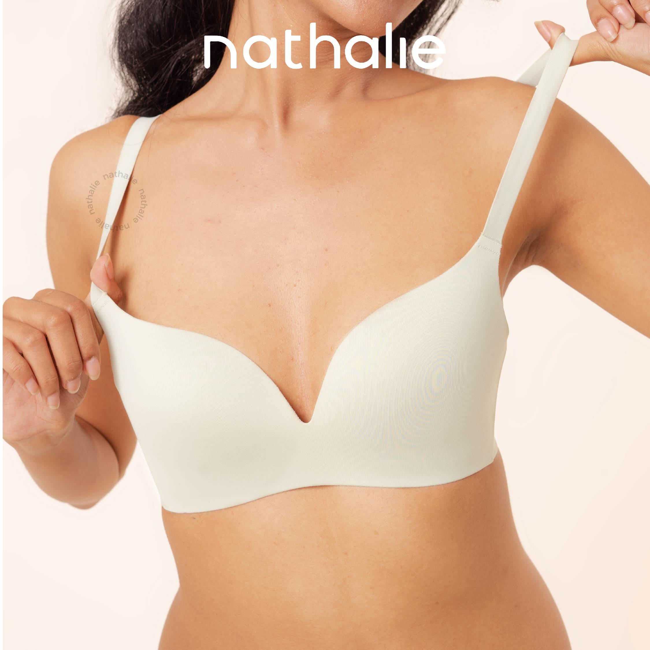 Nathalie Ultra Thin Cup Bra NTB 3530