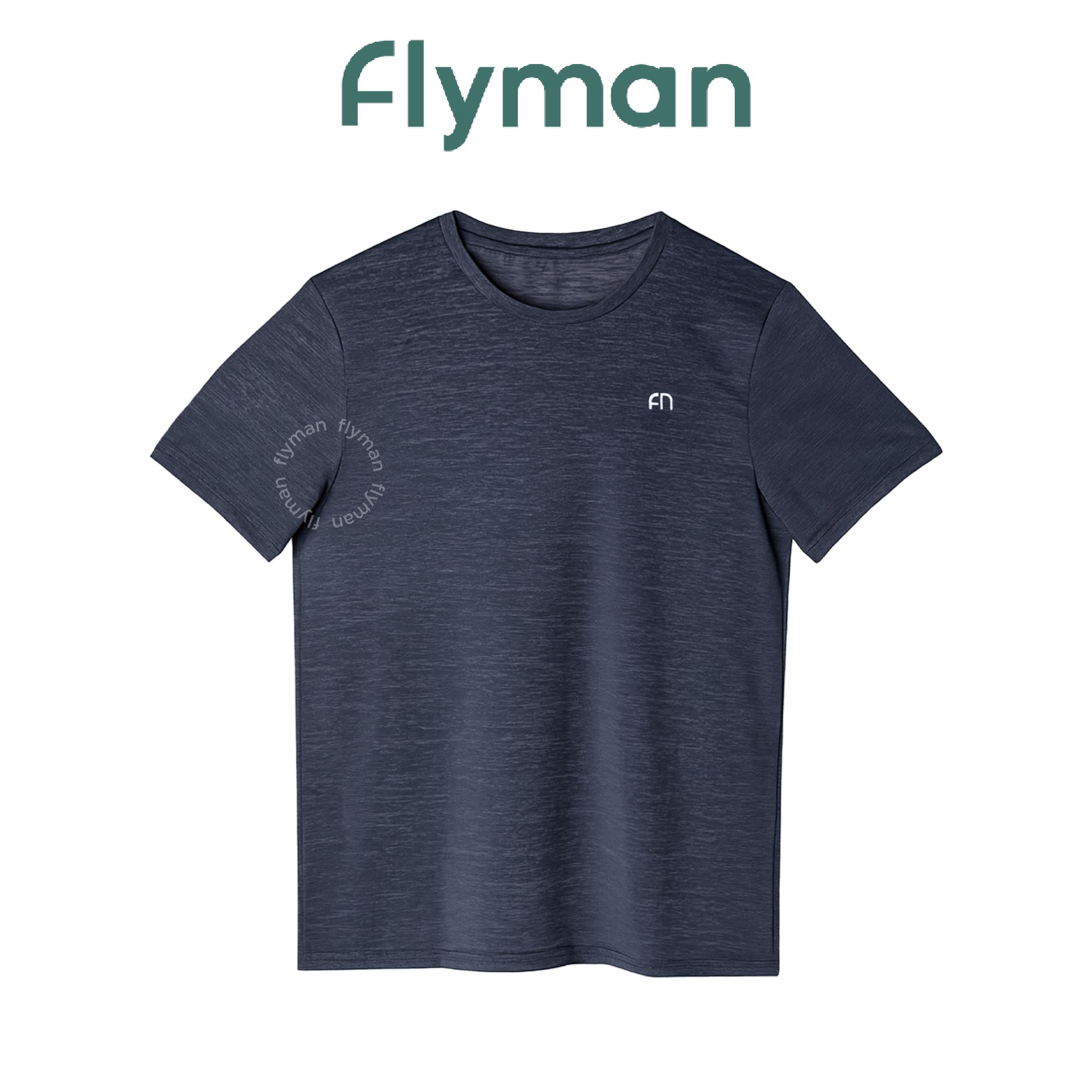 Flyman Ice Silk Active Shirt 1 Pcs FMAS 3558