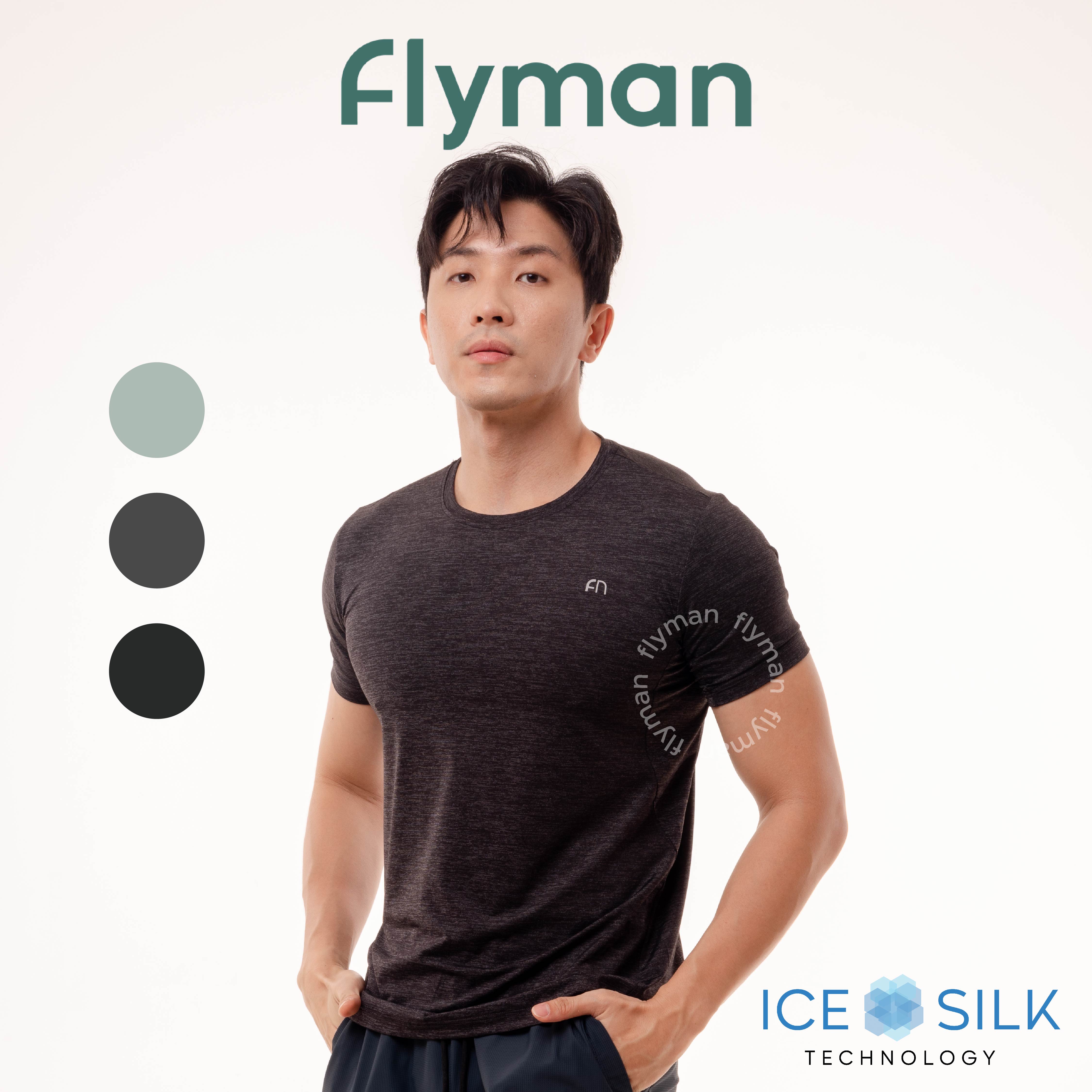 Flyman Kaos Olahraga Ice Silk 1 pcs FMA 3484