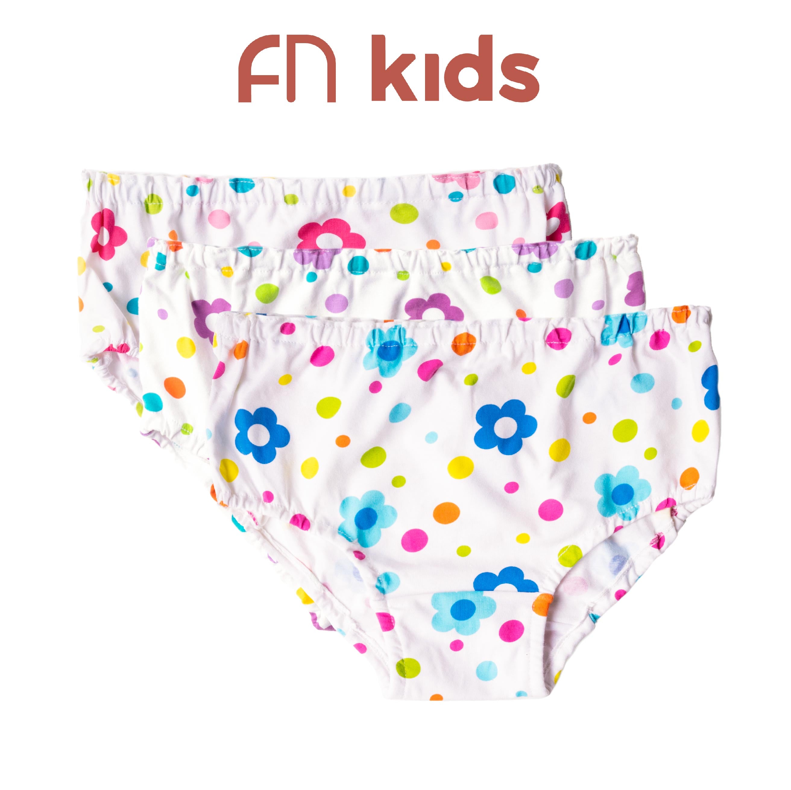 FN Kids Celana Dalam Anak Perempuan 3 pcs NTK 2051