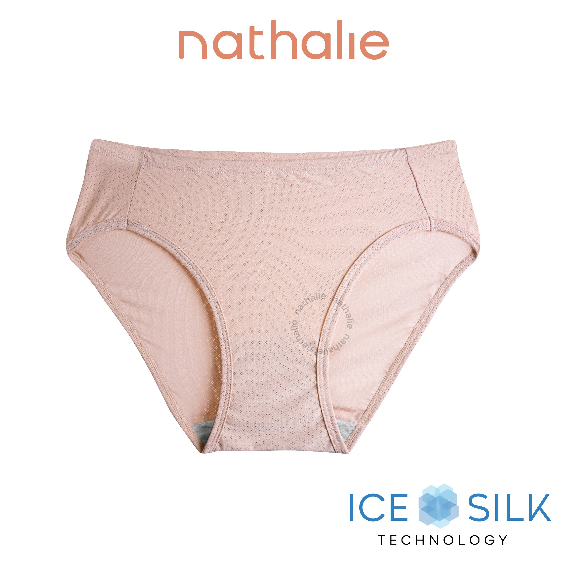 Nathalie Celana Dalam Wanita Ice Silk 1 pcs NTC 3528