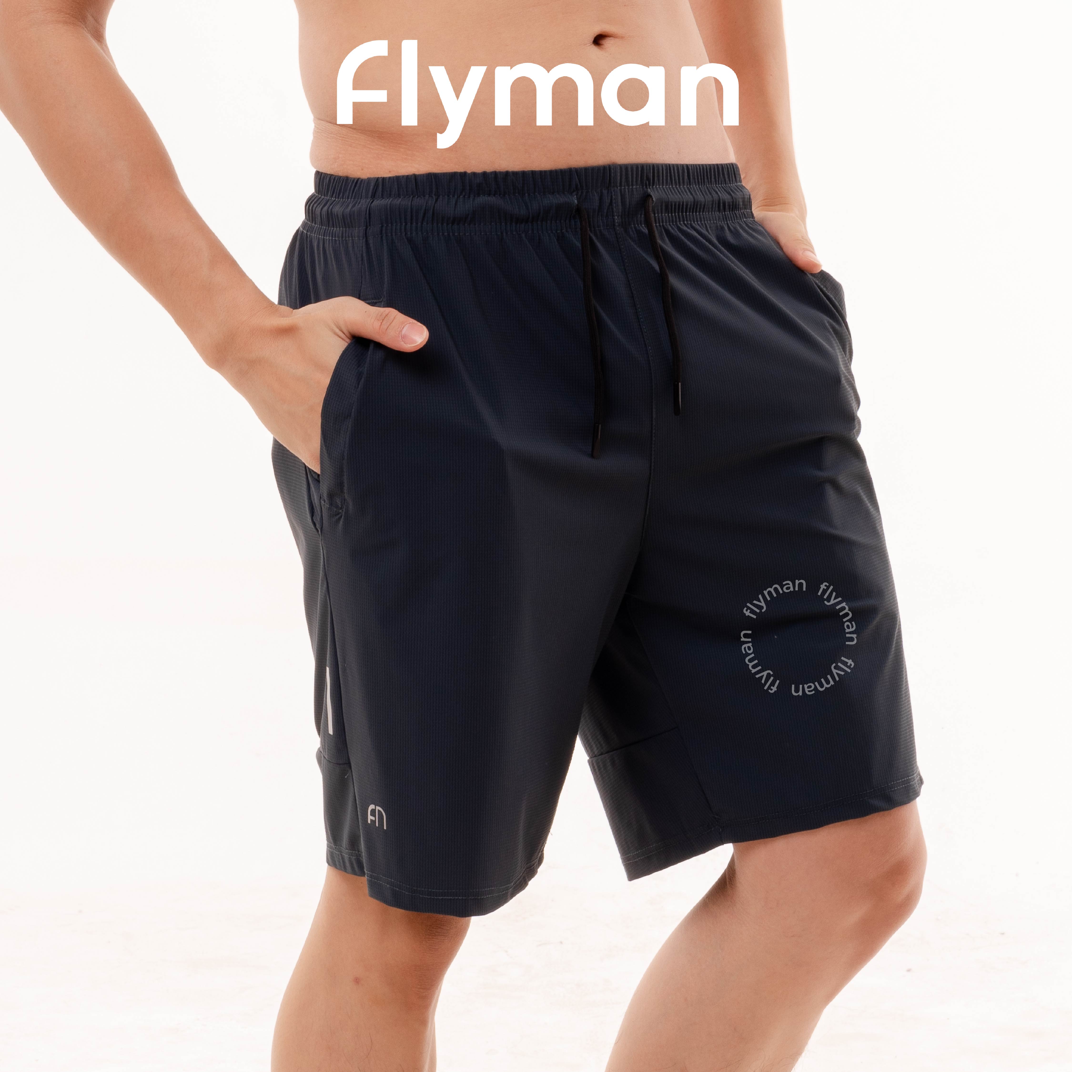 Flyman Celana Olahraga Ice Silk FM 3467