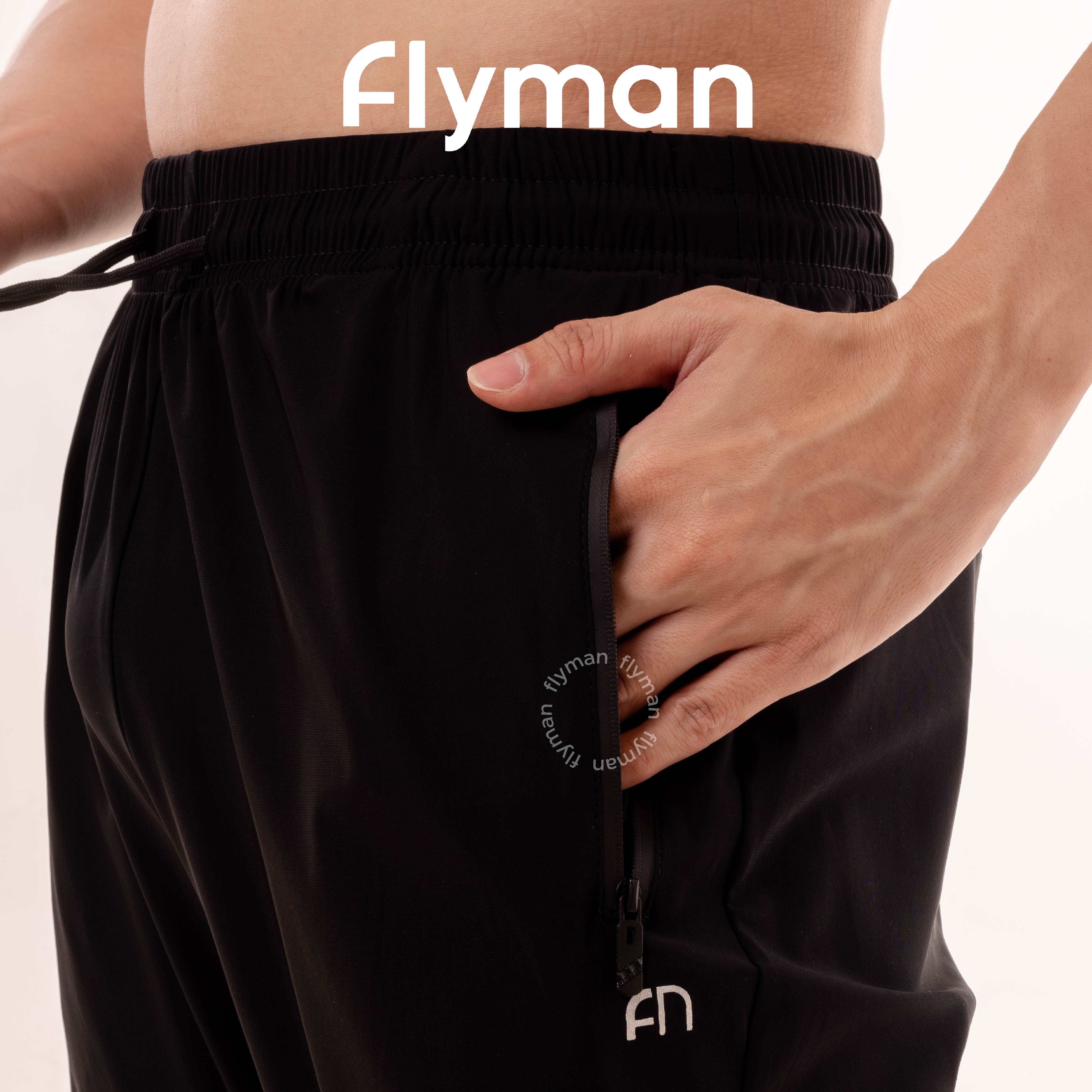 Flyman Jogger Sports Pants Ice Silk 1 pcs FM 3462