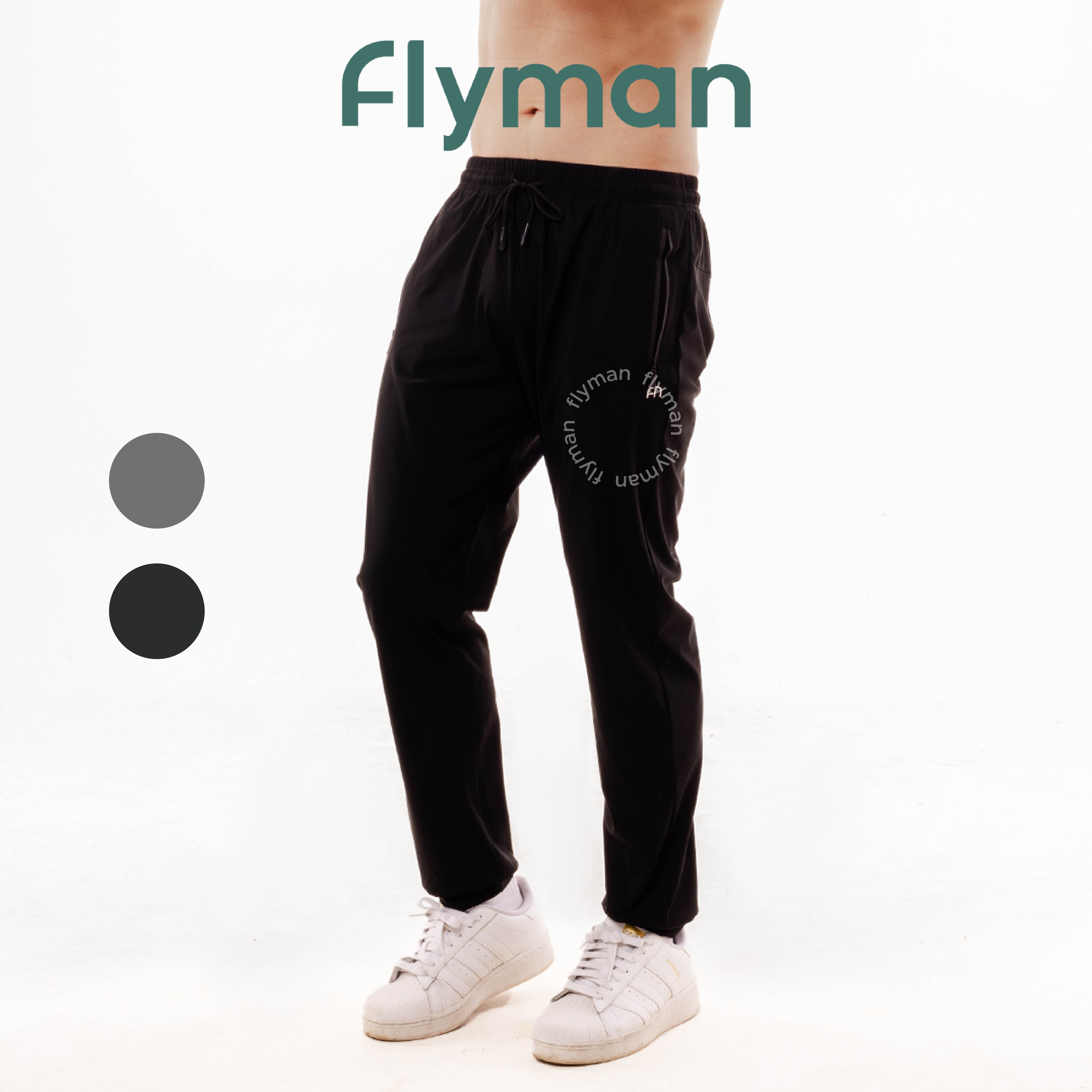 Flyman Jogger Sports Pants Ice Silk 1 pcs FM 3462