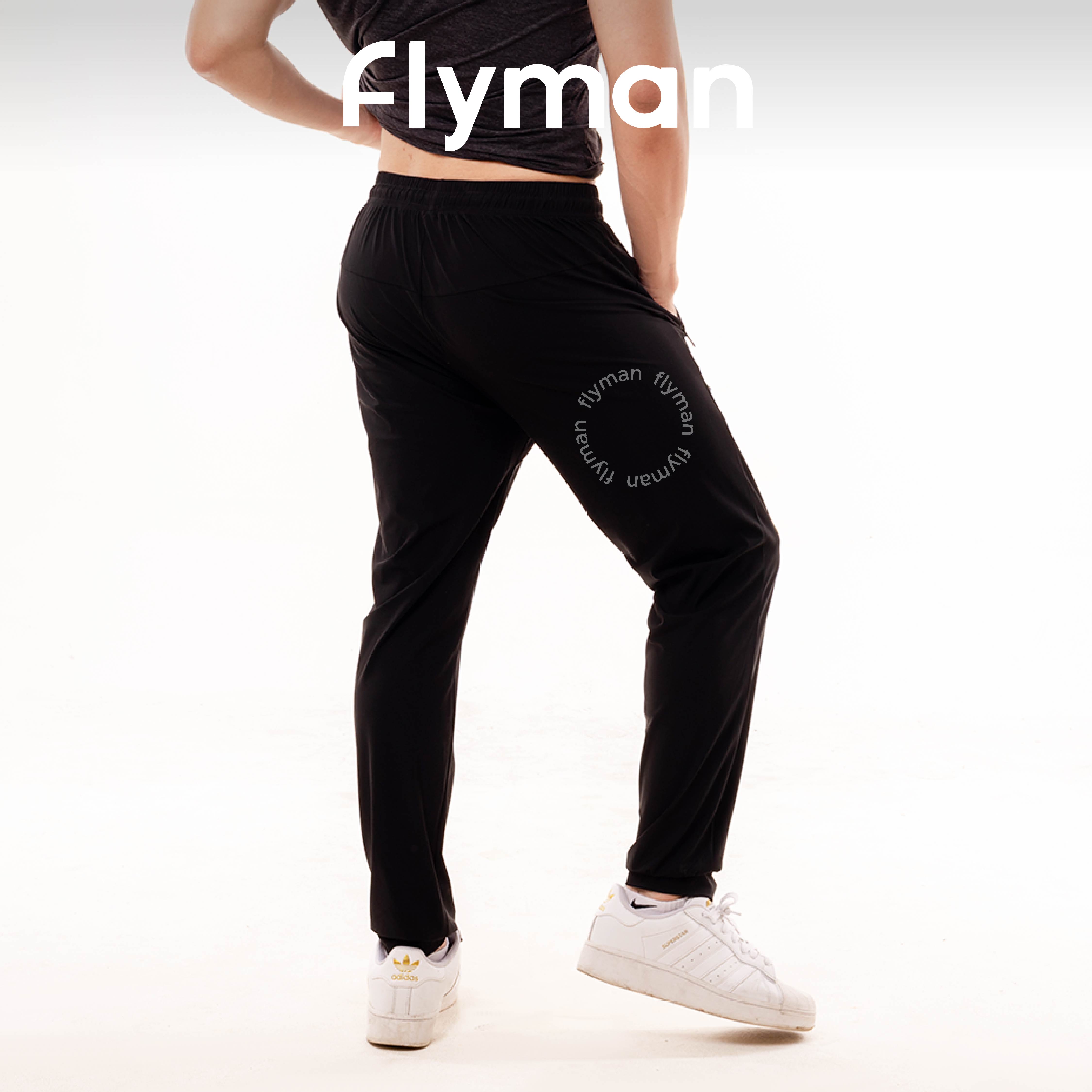 Flyman Jogger Sports Pants Ice Silk 1 pcs FM 3462