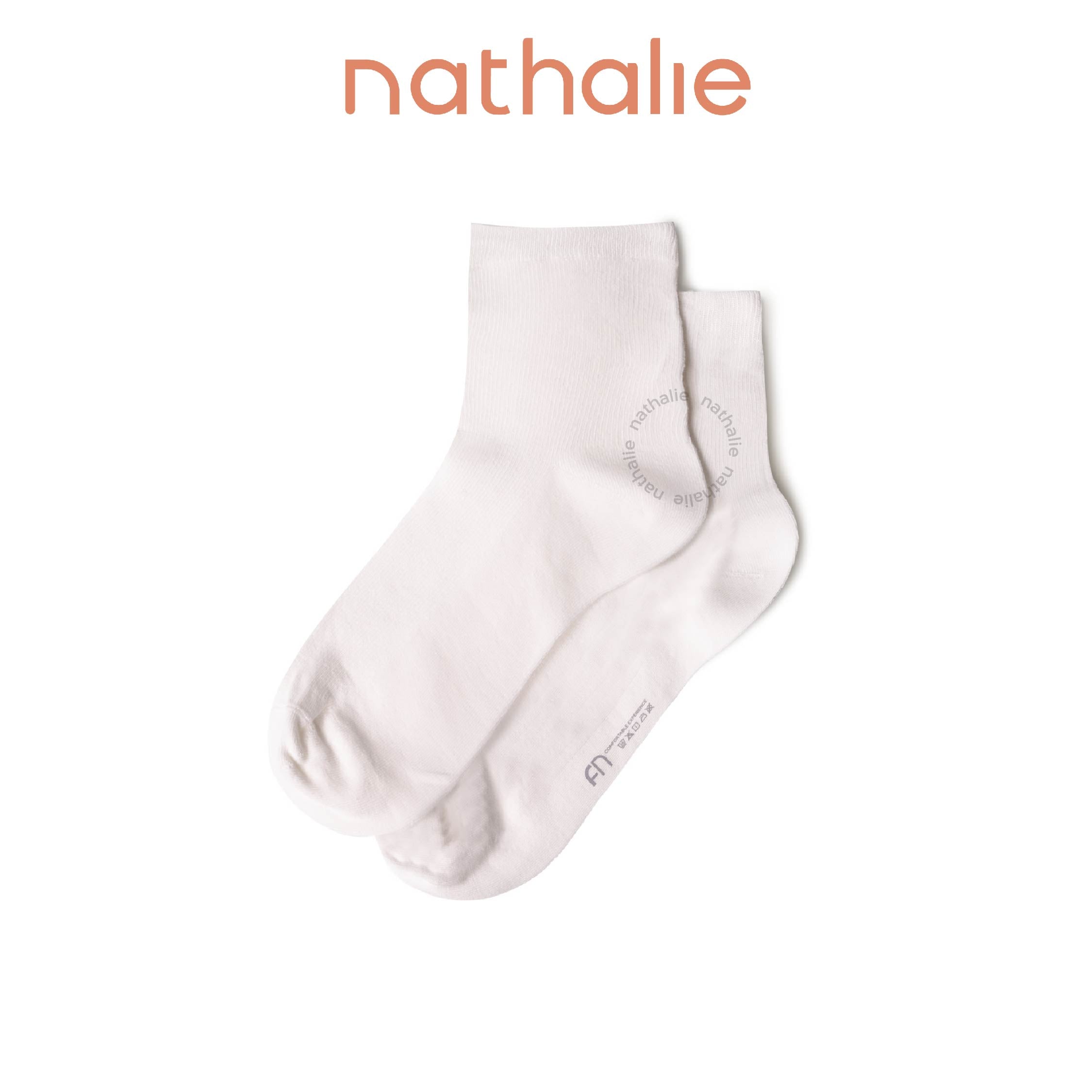 Nathalie Crew Socks NTKK 3535