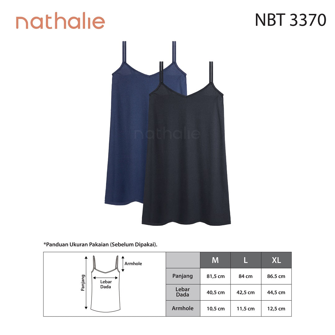 Nathalie Gaun Baju Tidur Dress Isi 1 Pcs NBT 3370